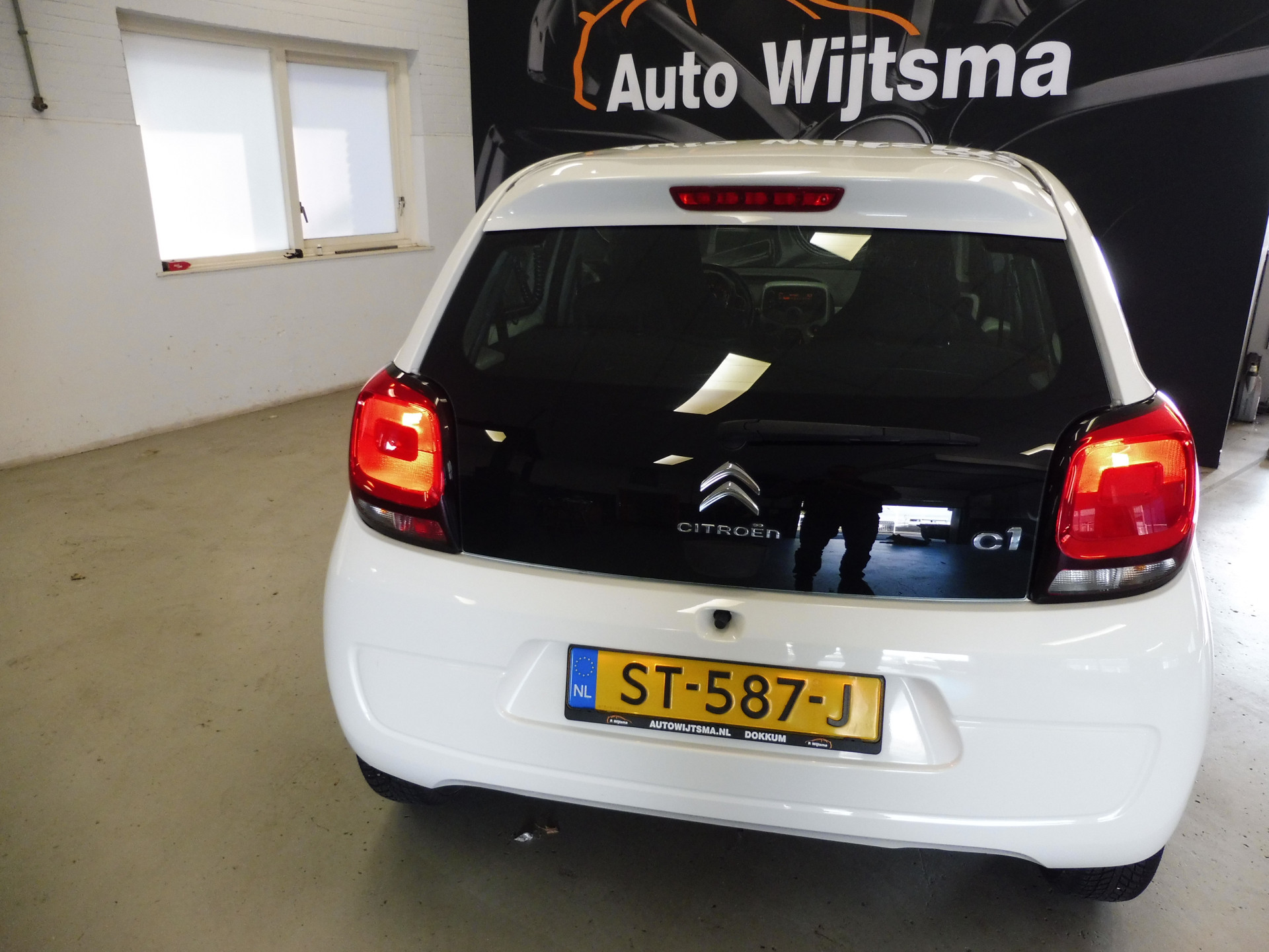 Foto van Citroen C1