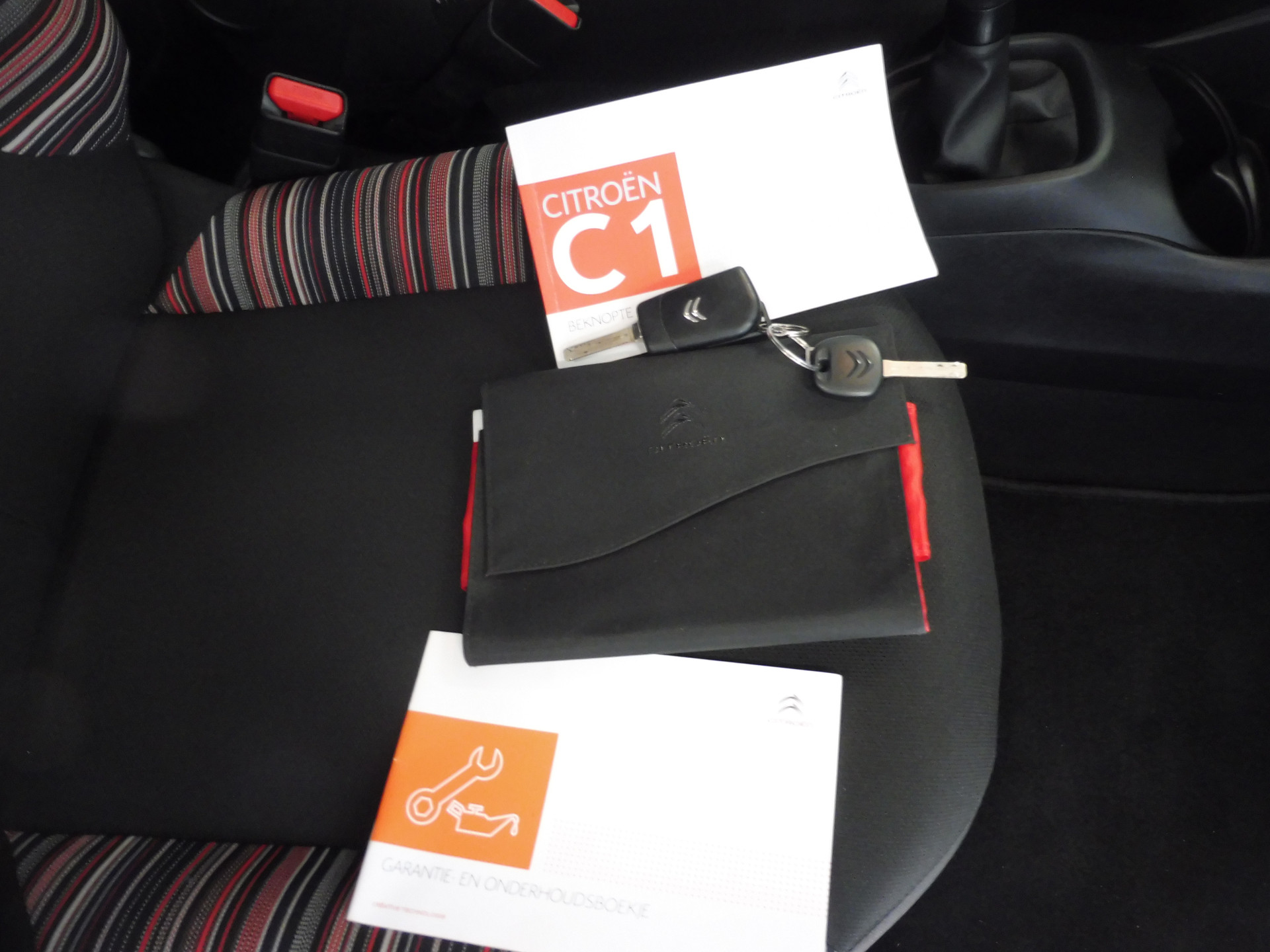 Foto van Citroen C1