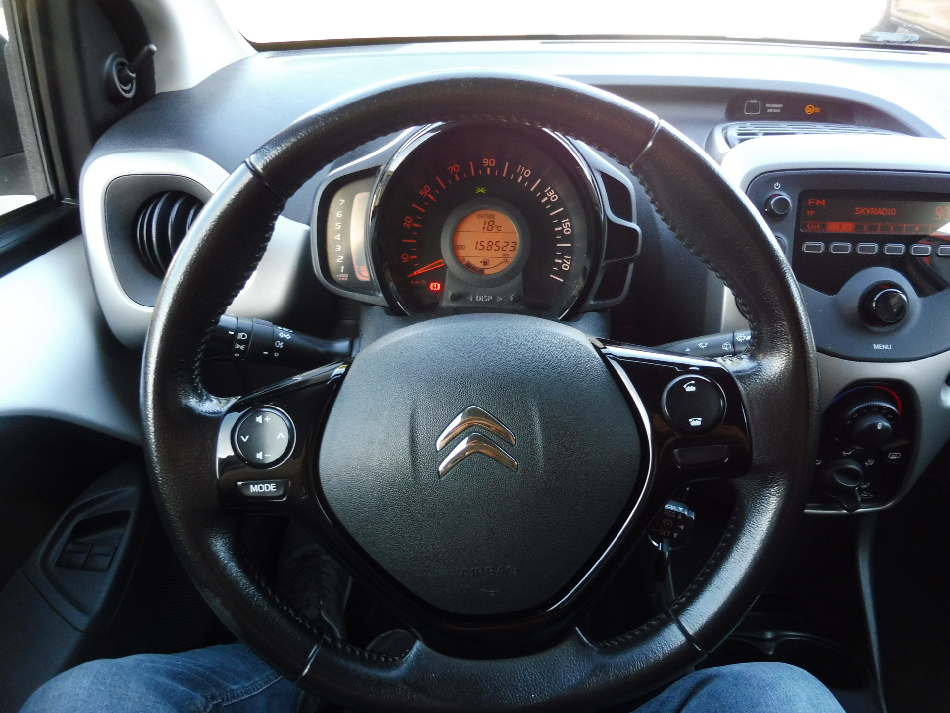 Foto van Citroen C1