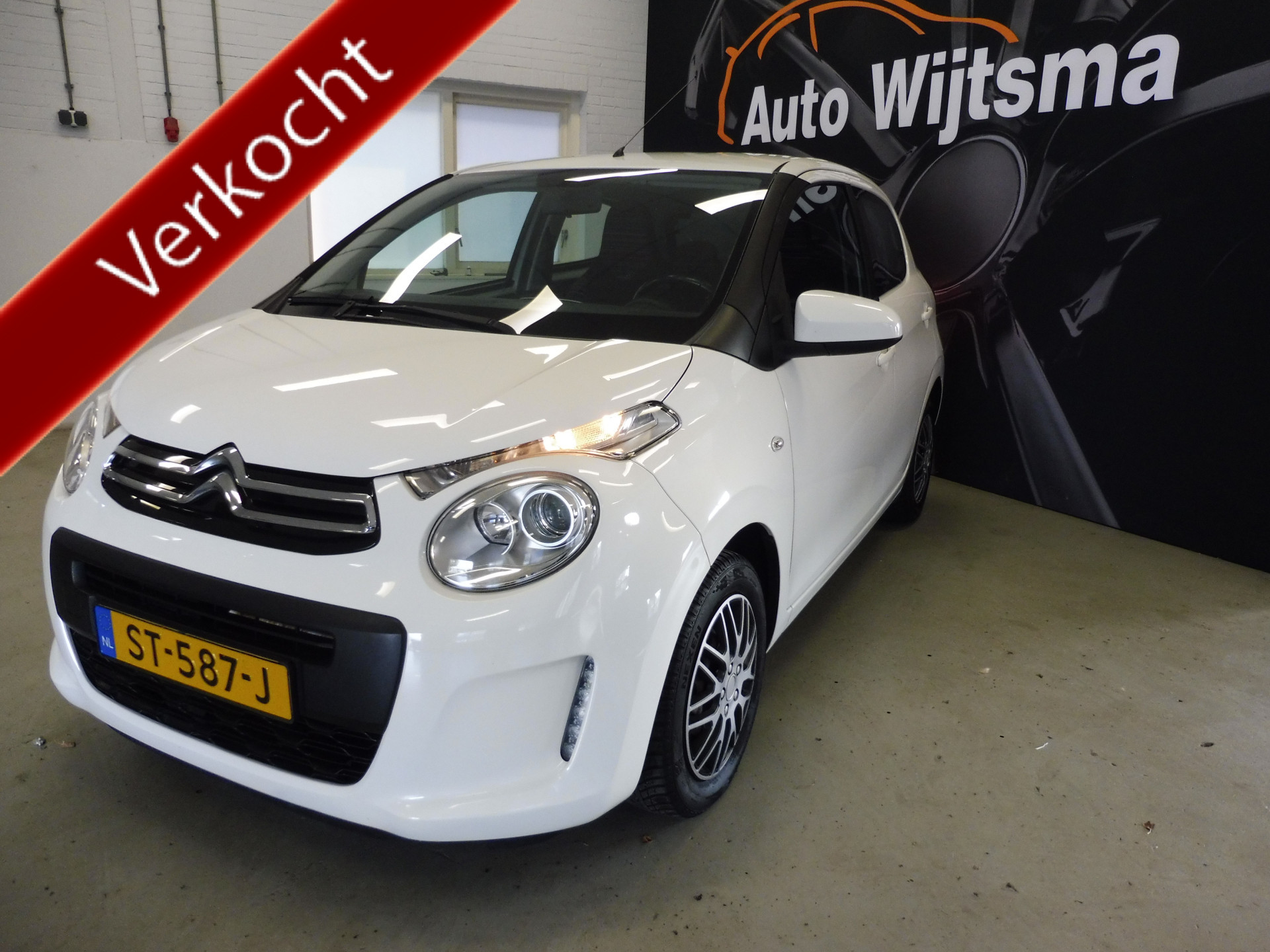 Citroen C1 1.0 e-VTi Feel 2018 - voorkant