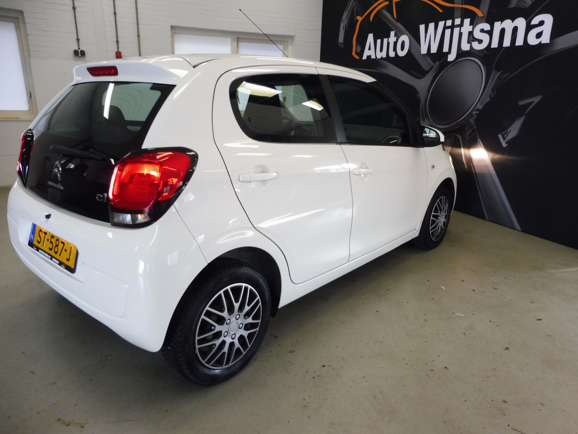 Foto van Citroen C1