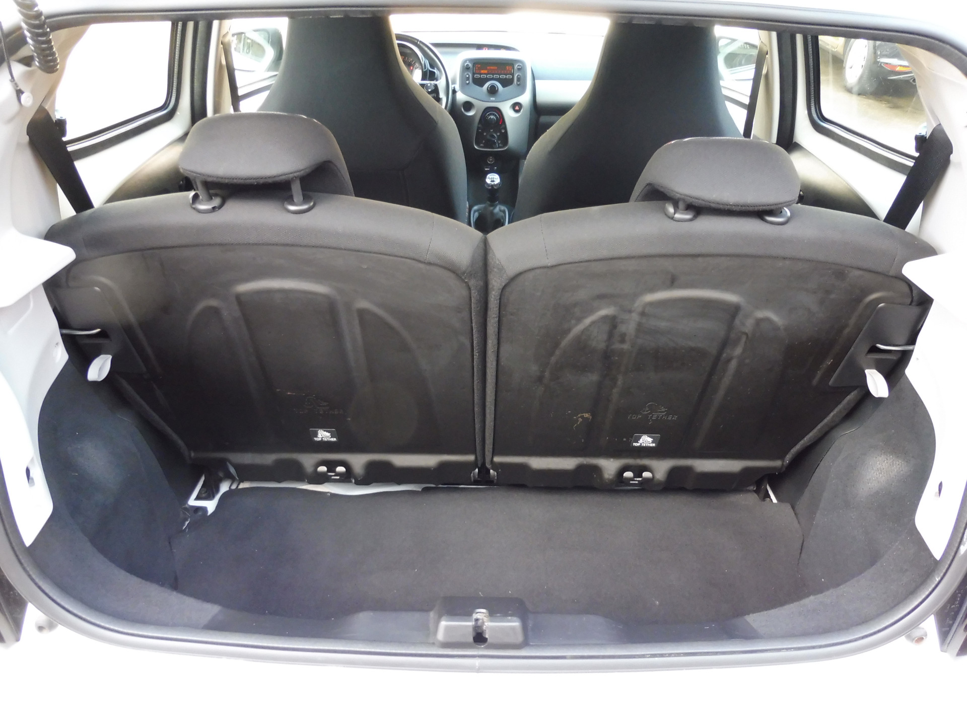 Foto van Citroen C1