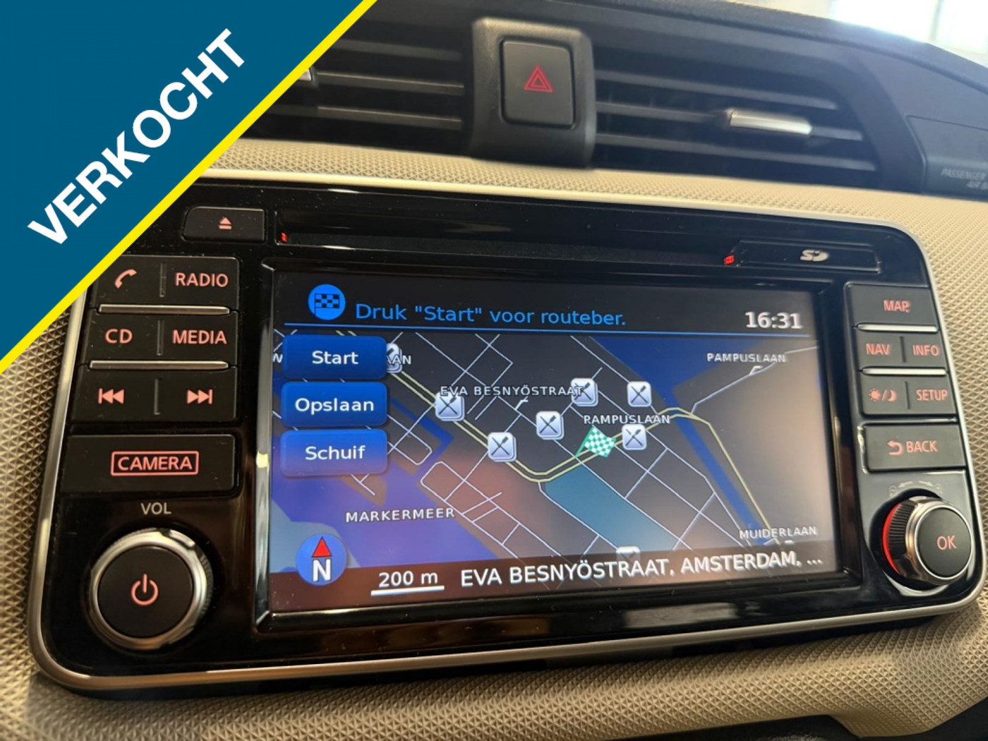 Foto van Nissan Nissan Micra