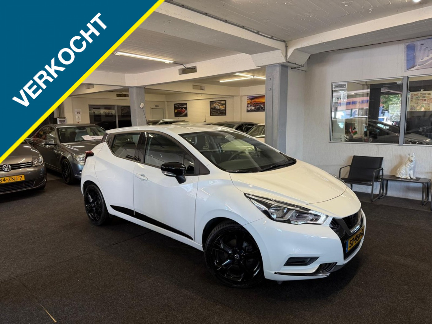 Nissan Nissan Micra 0.9 IG-T Acenta*NAP*Camera*Navi*Velgen 2018 - voorkant