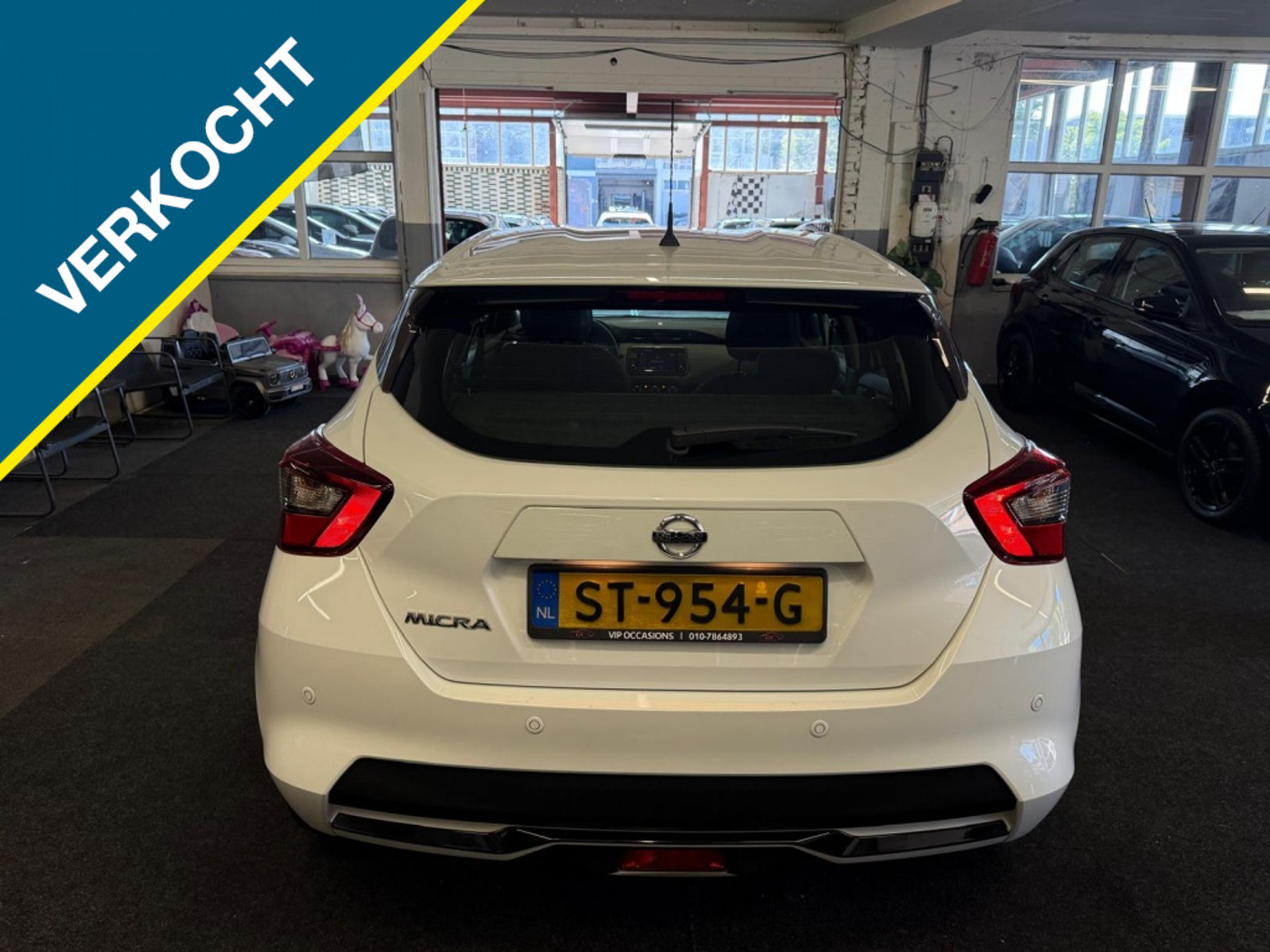 Foto van Nissan Nissan Micra