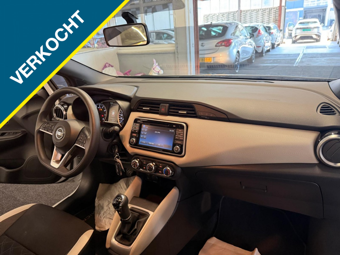 Foto van Nissan Nissan Micra