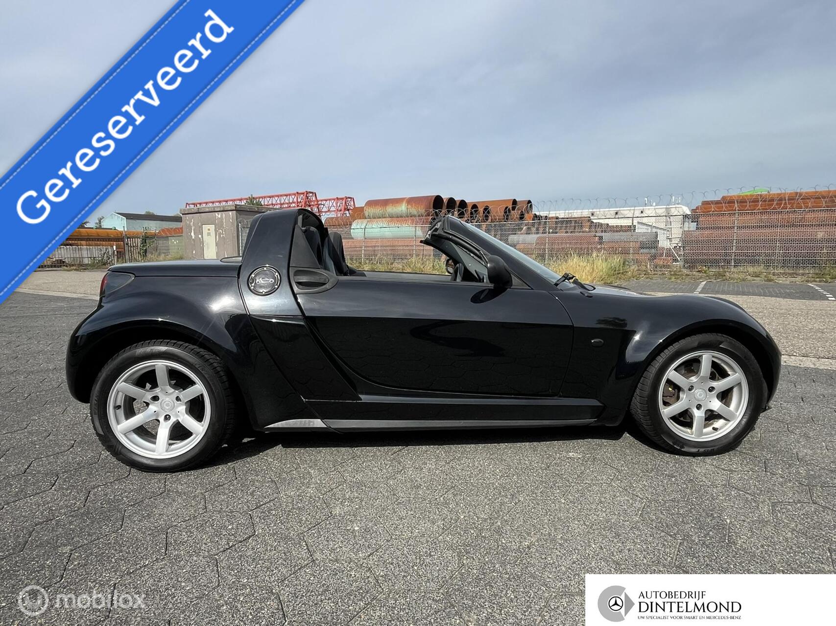 Foto van Smart Roadster