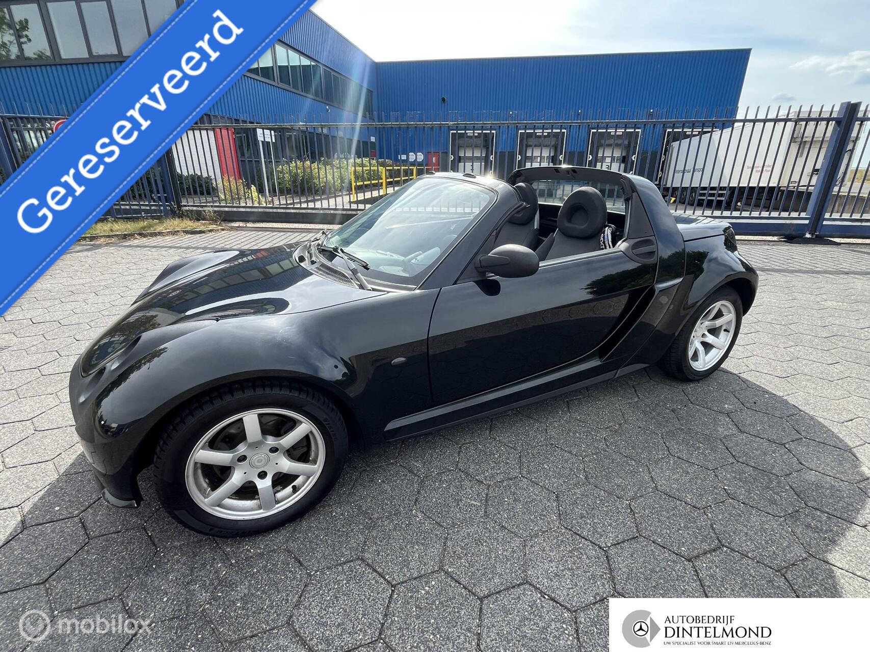 Foto van Smart Roadster