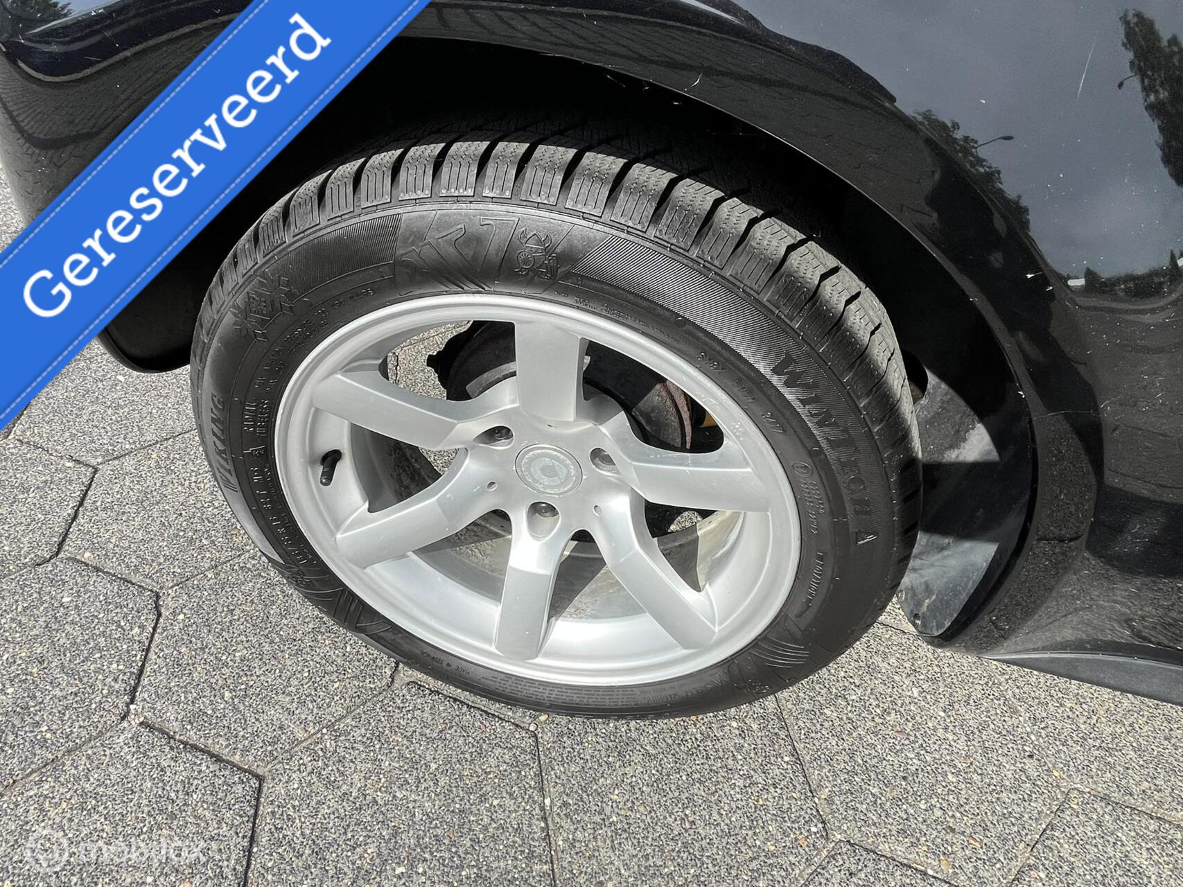 Foto van Smart Roadster
