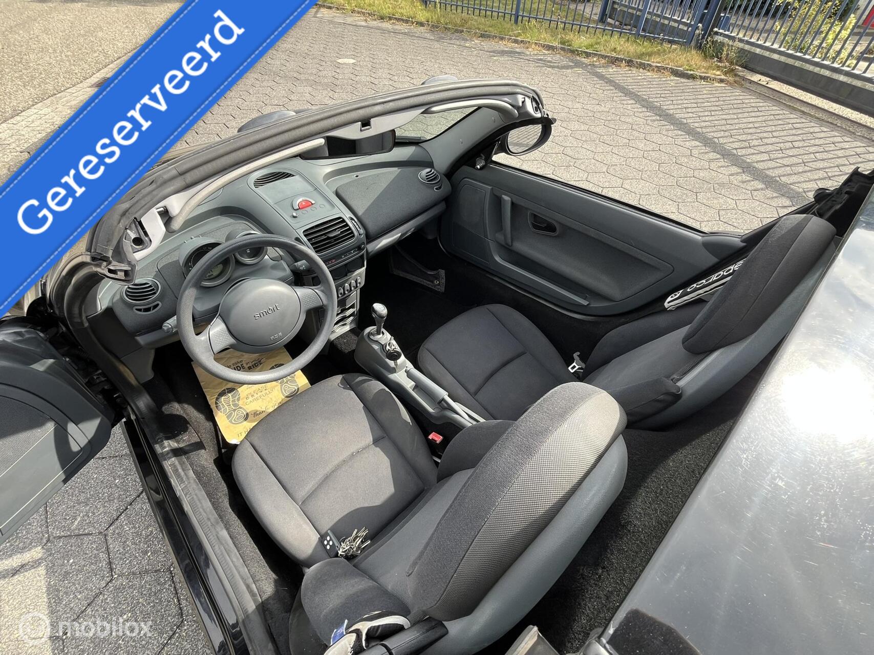Foto van Smart Roadster