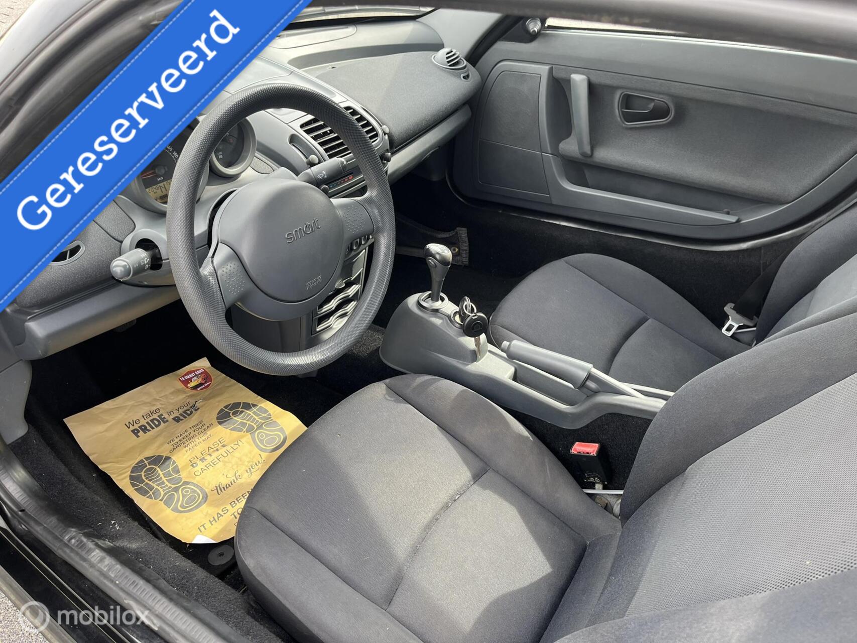 Foto van Smart Roadster