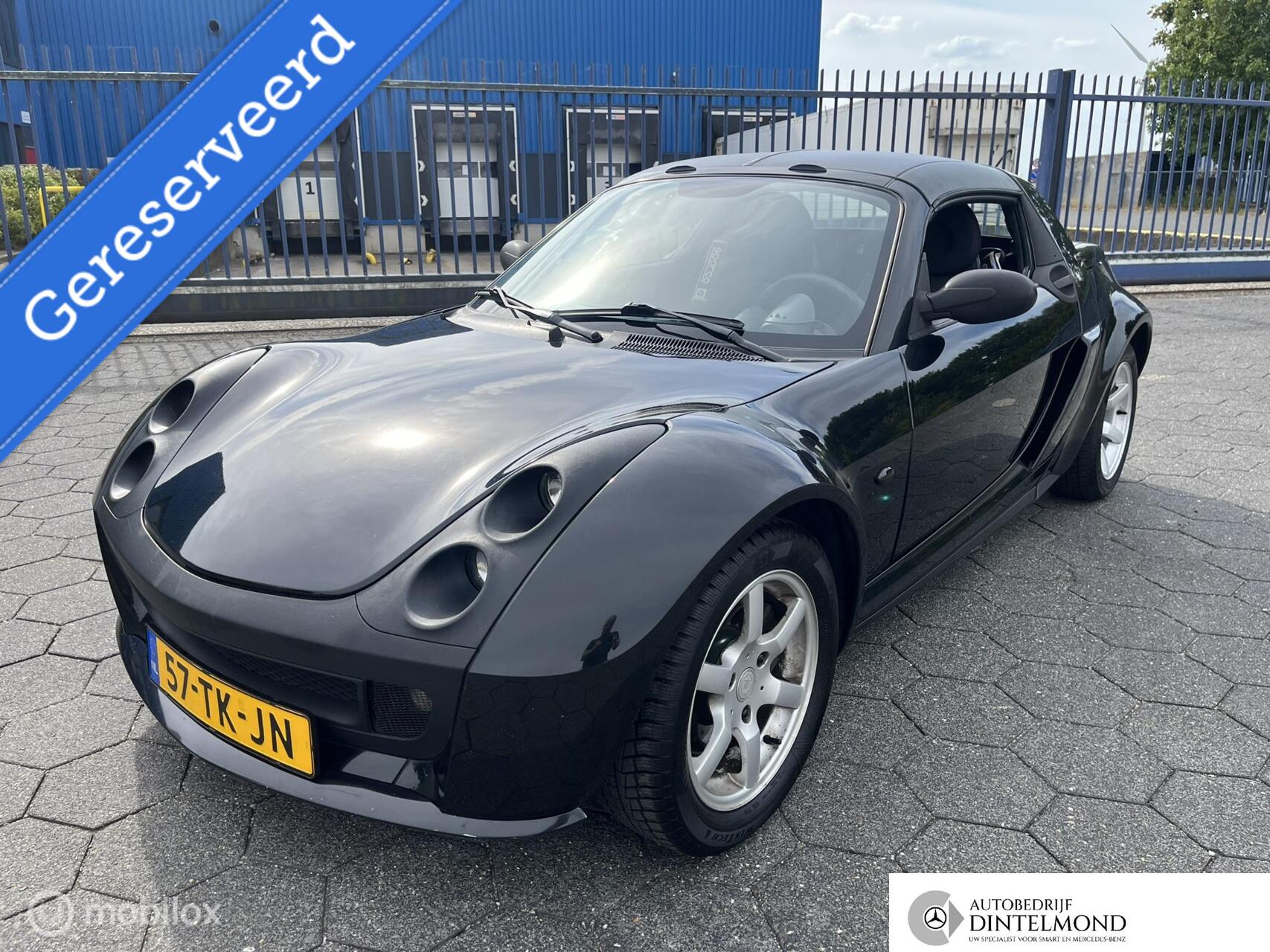 Smart Roadster nieuwe motor, veel speciale tuning delen 2006 - voorkant