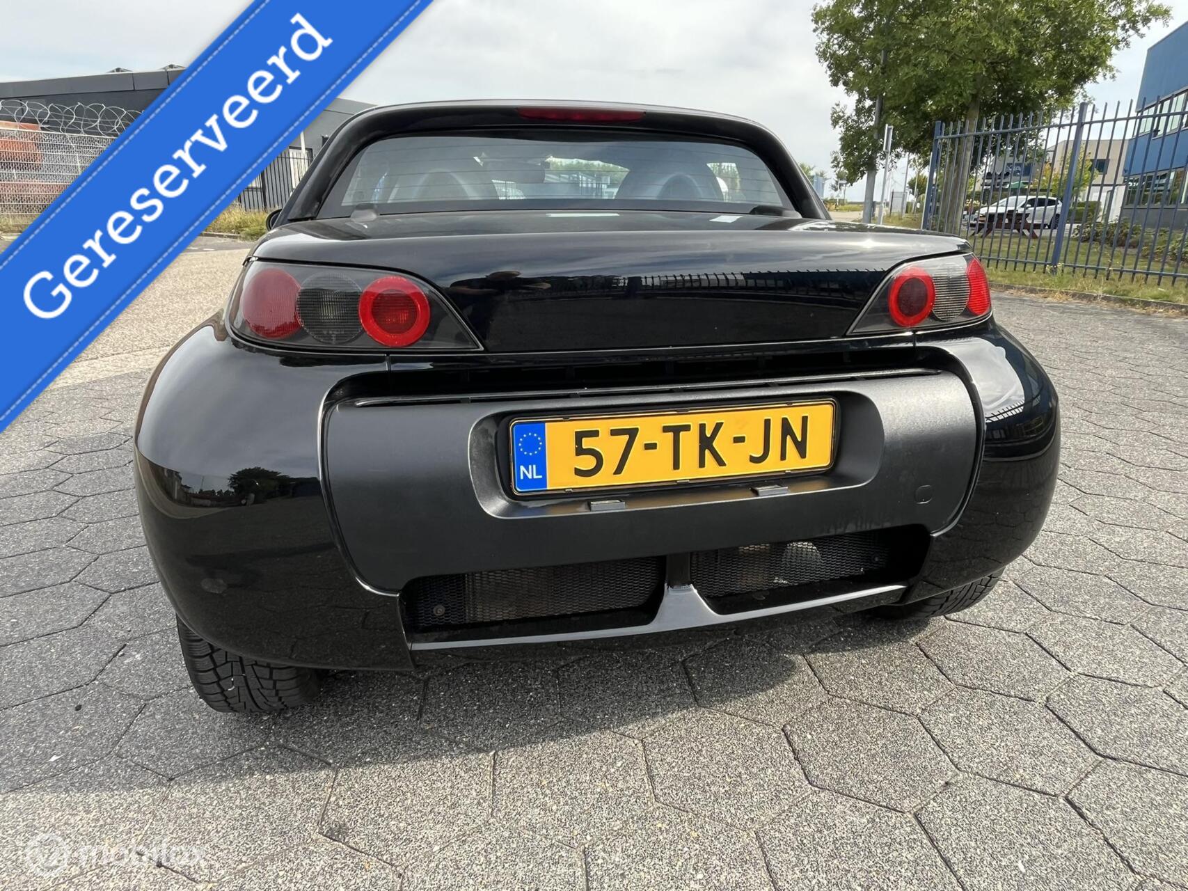 Foto van Smart Roadster