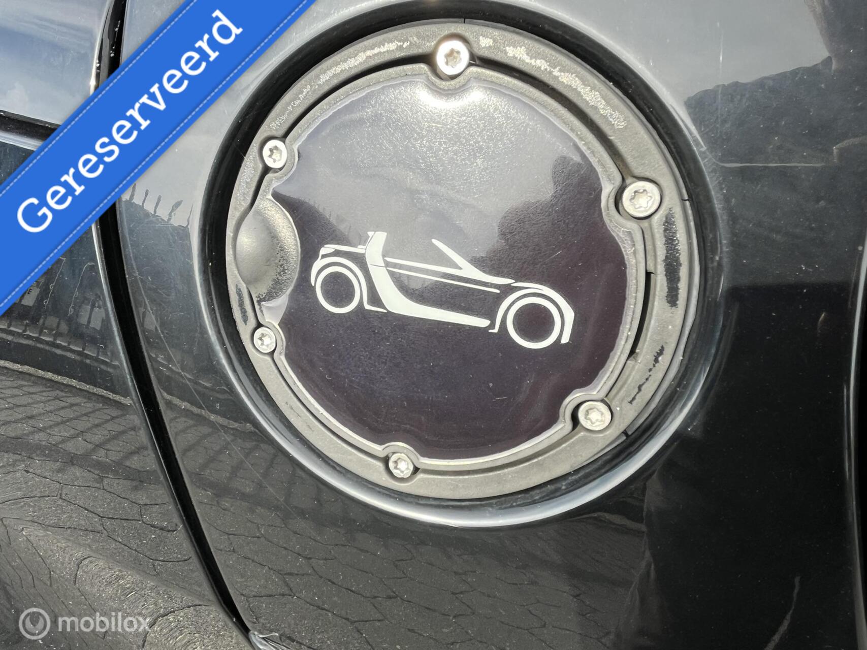 Foto van Smart Roadster