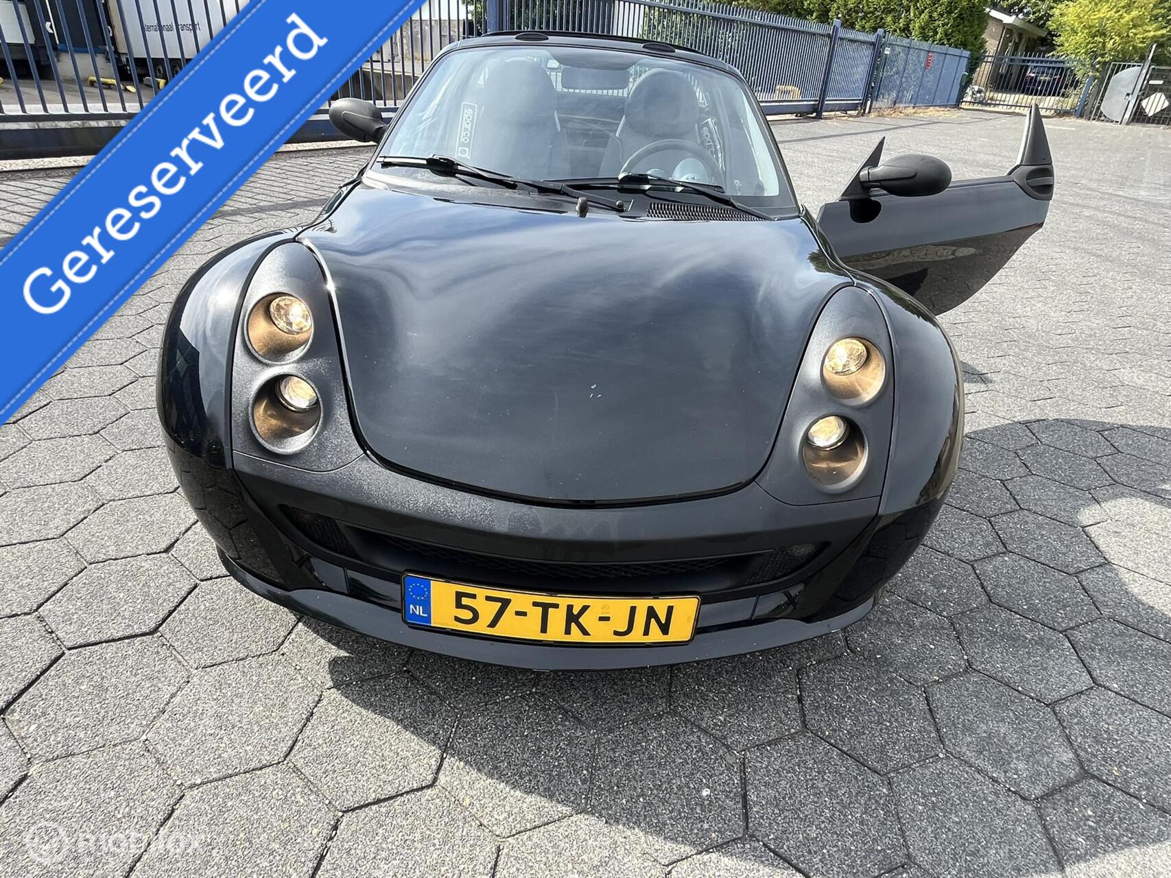 Foto van Smart Roadster