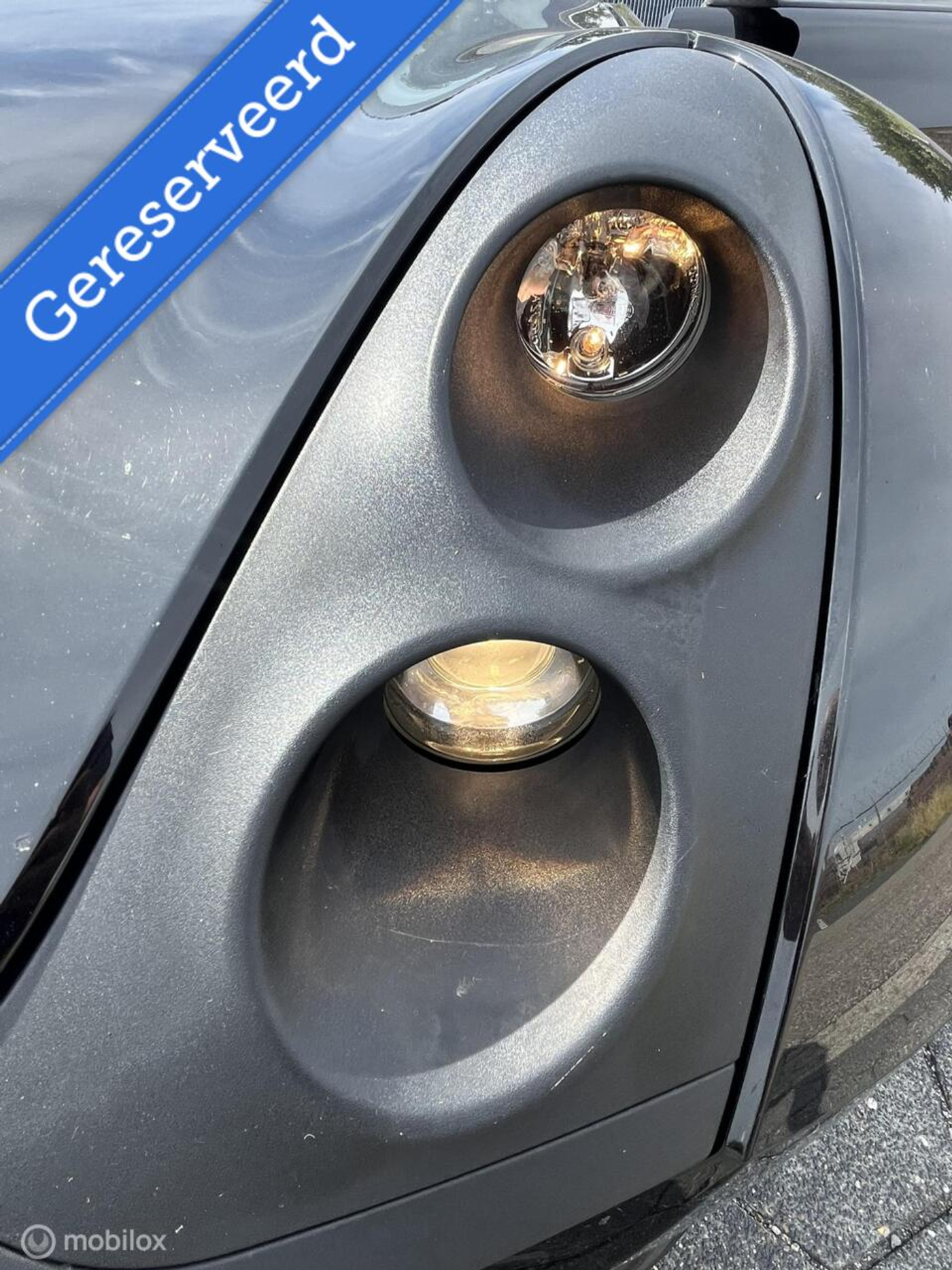 Foto van Smart Roadster