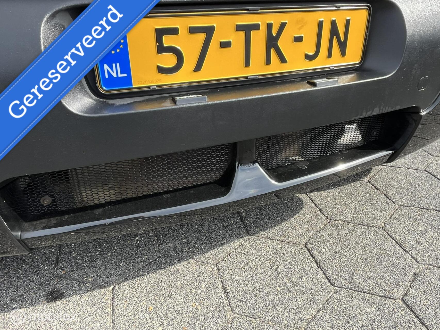 Foto van Smart Roadster