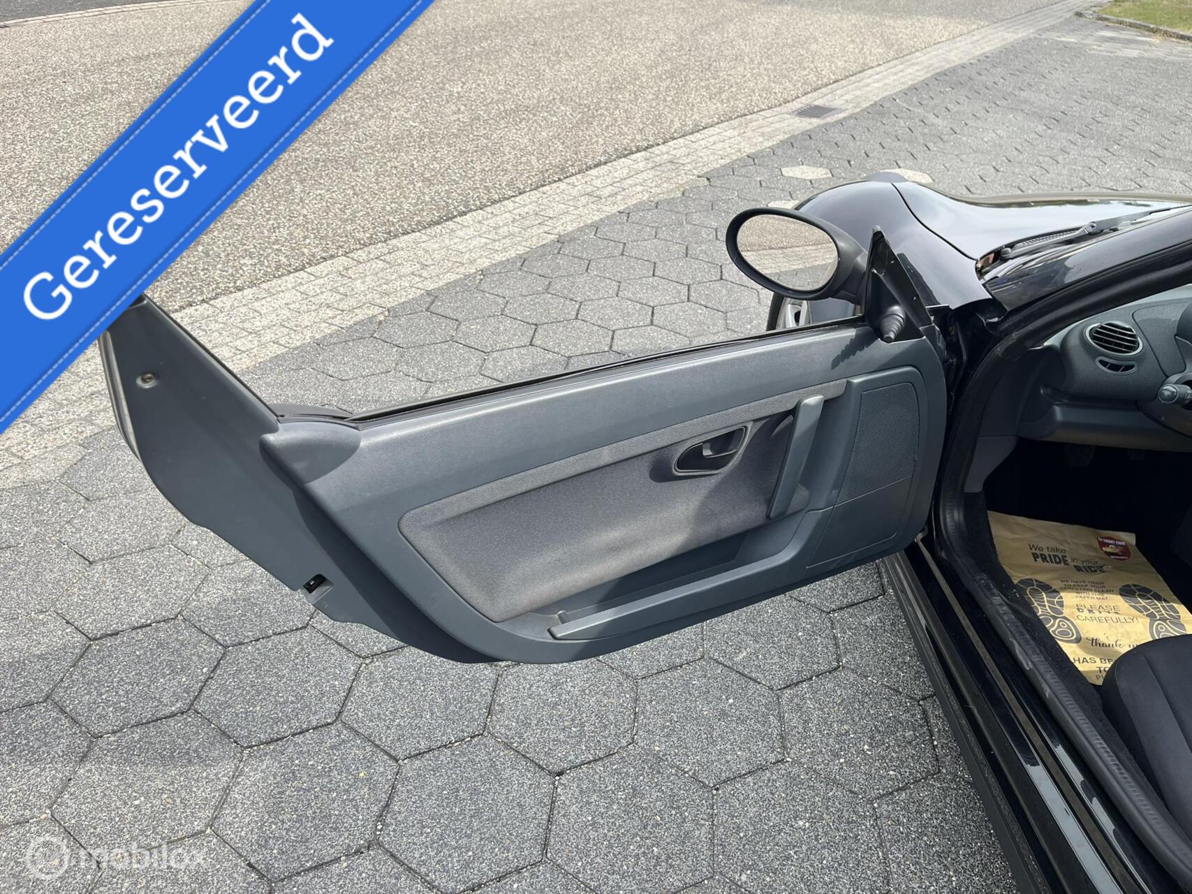 Foto van Smart Roadster