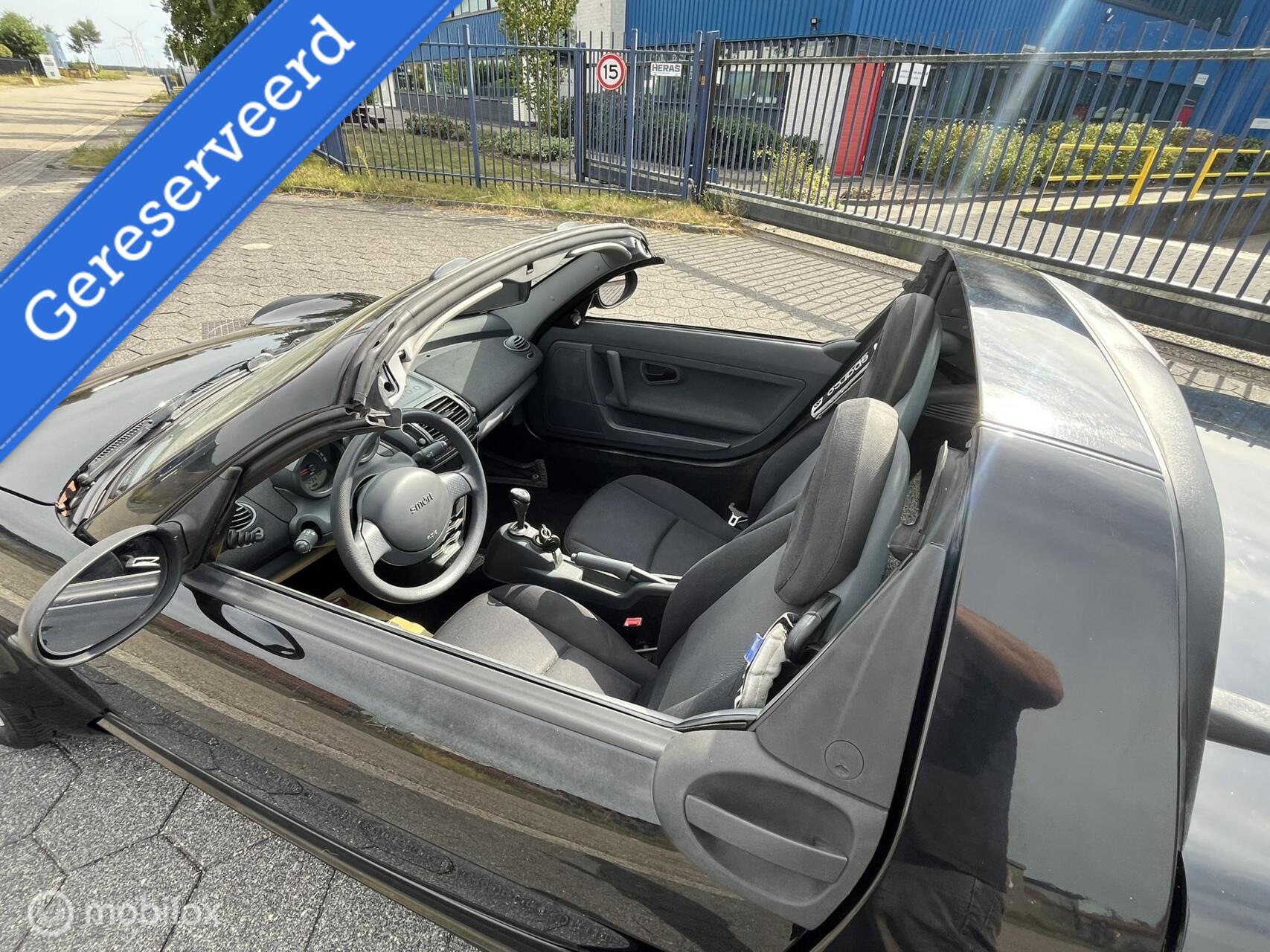 Foto van Smart Roadster