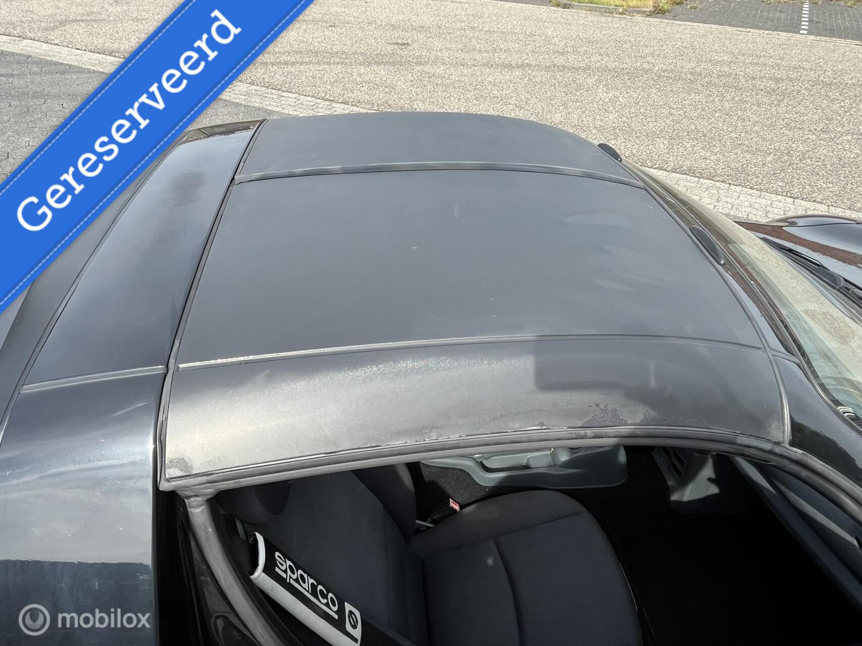 Foto van Smart Roadster