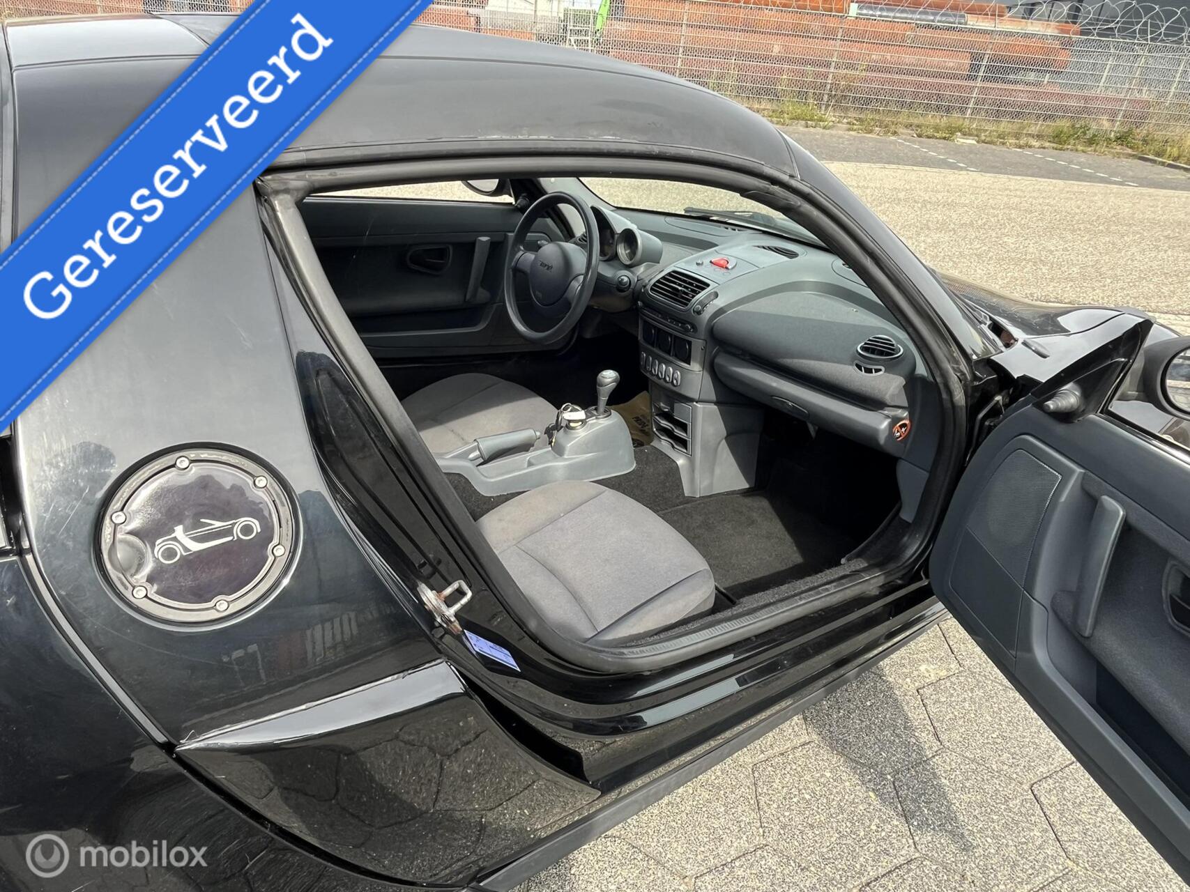 Foto van Smart Roadster