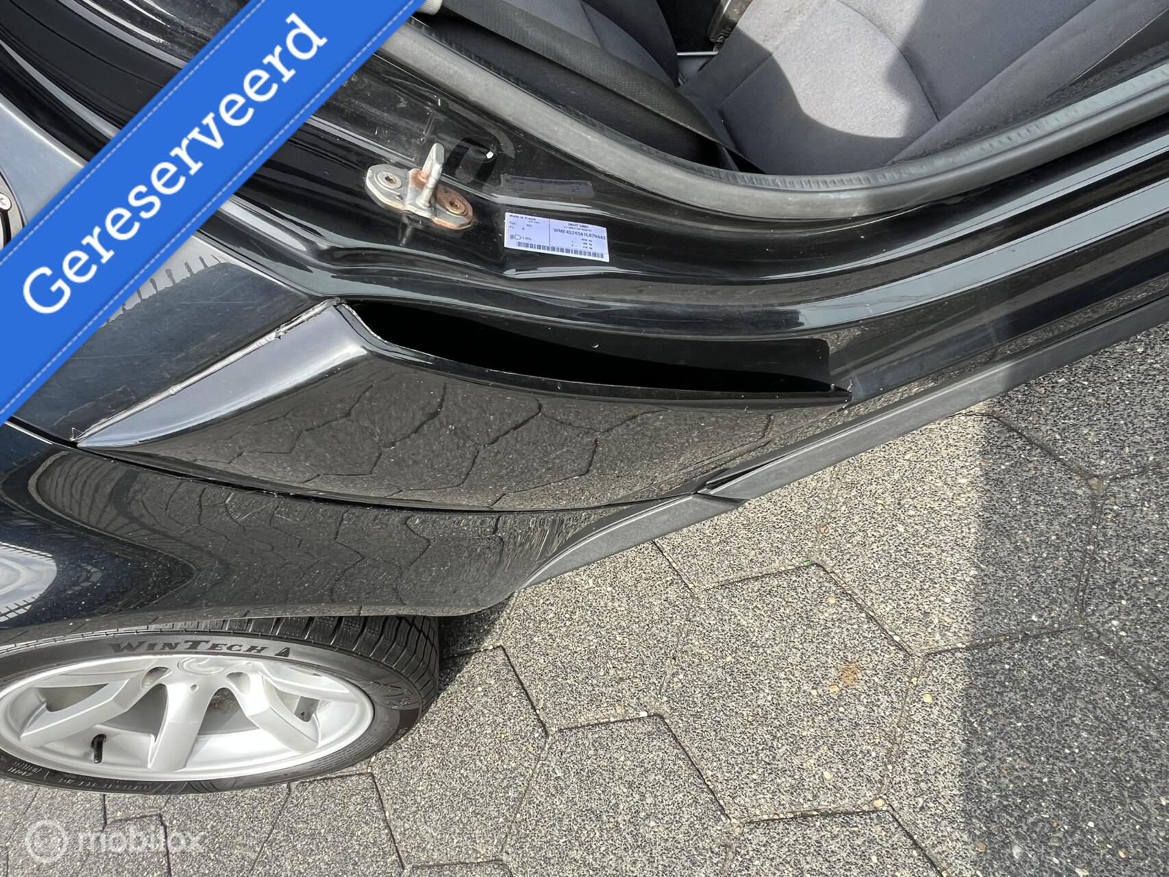 Foto van Smart Roadster