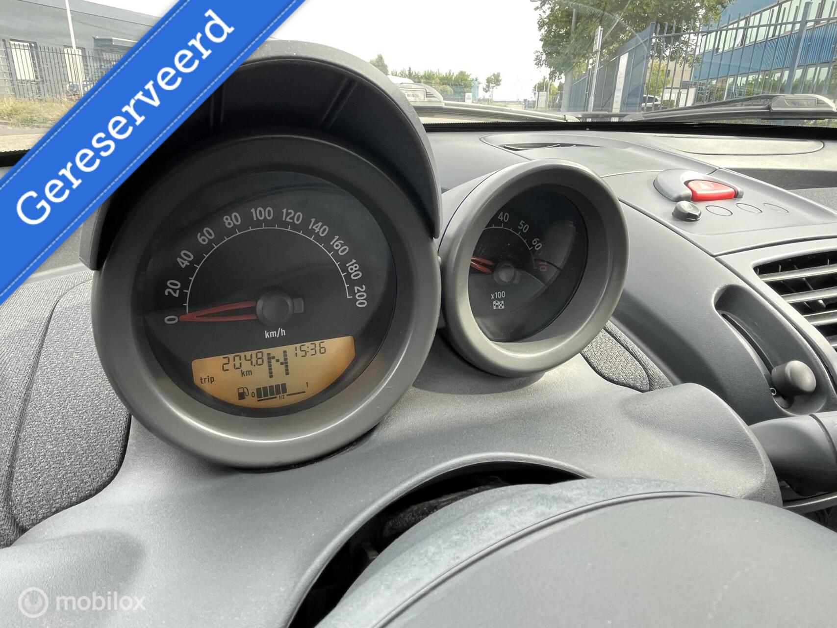 Foto van Smart Roadster