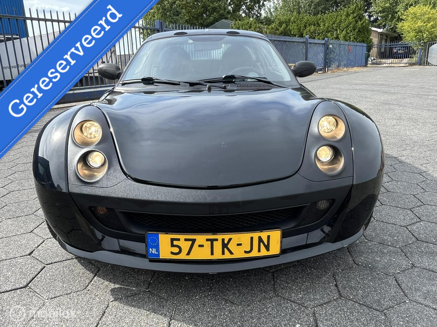 Foto van Smart Roadster