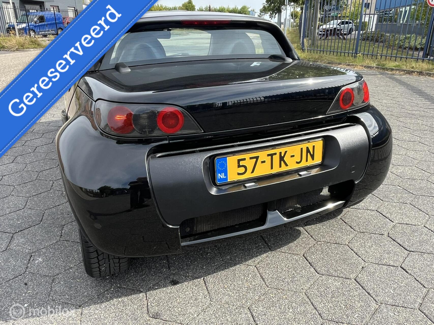 Foto van Smart Roadster