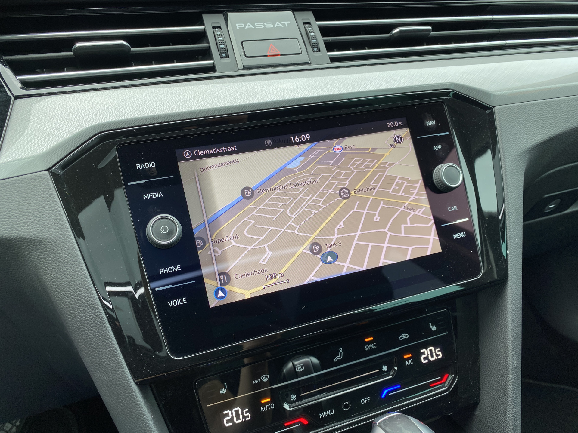 Foto van Volkswagen Passat