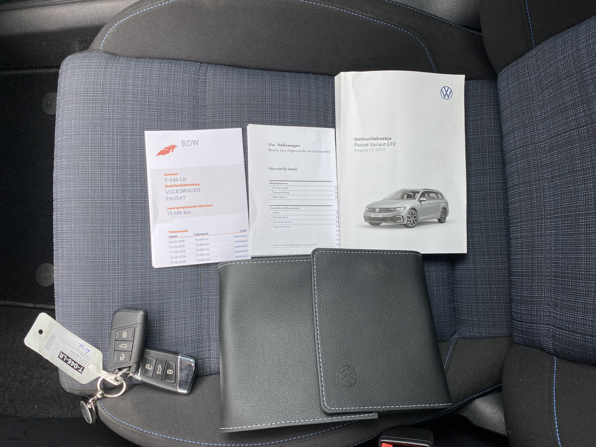 Foto van Volkswagen Passat