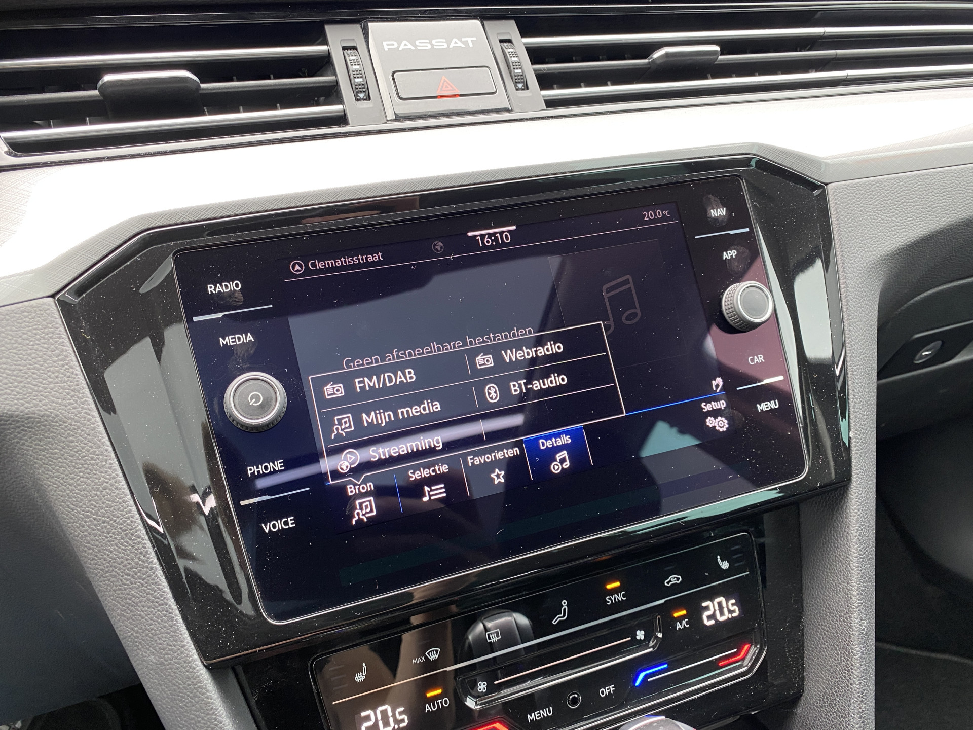 Foto van Volkswagen Passat