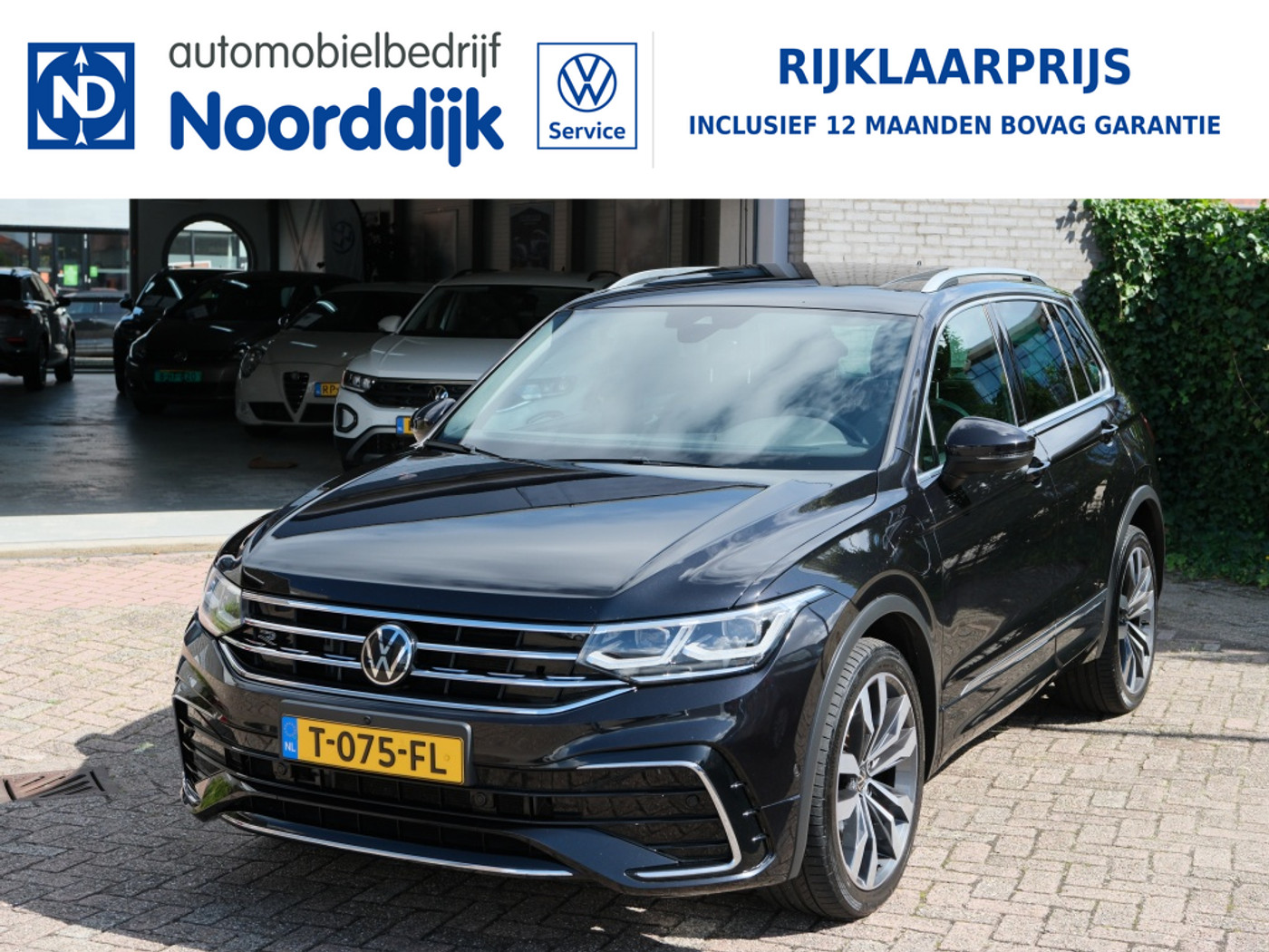 Volkswagen Tiguan 1.4 TSI eHybride R-Line business 180Kw / 245Pk 2023 - voorkant