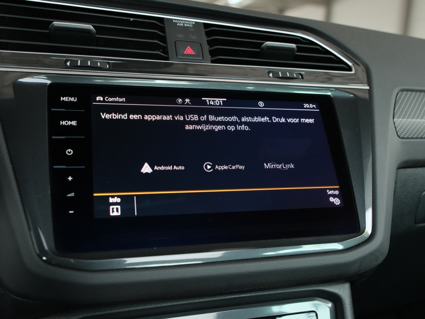 Foto van Volkswagen Tiguan