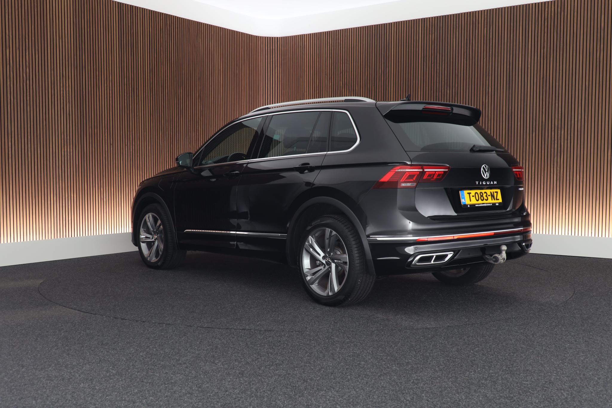 Foto van Volkswagen Tiguan