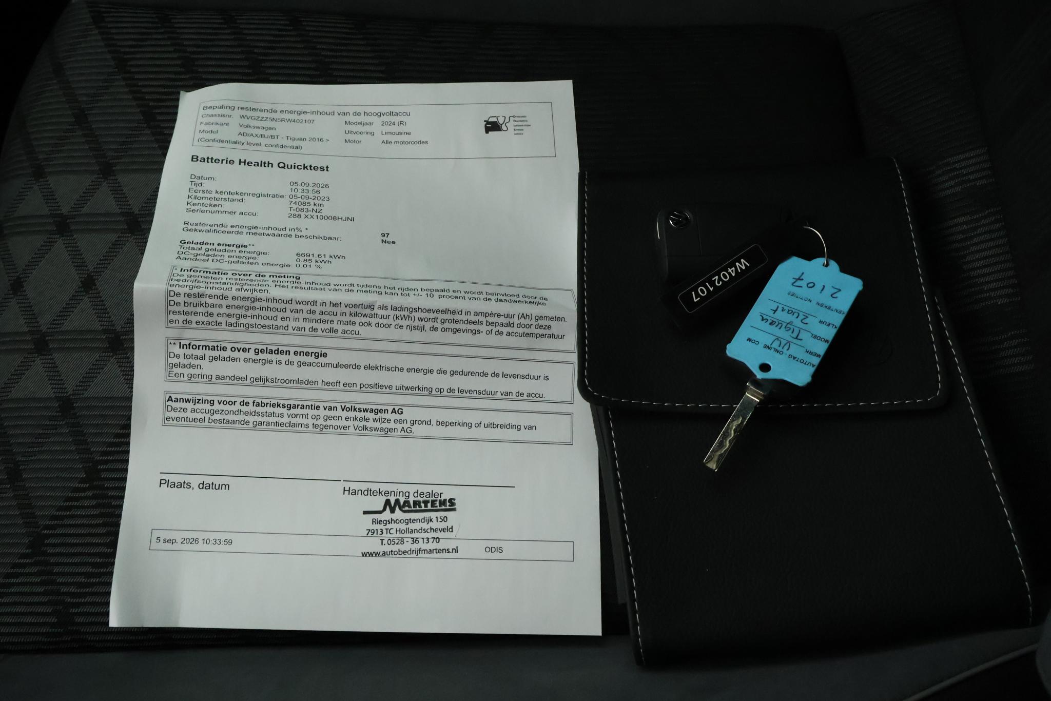 Foto van Volkswagen Tiguan