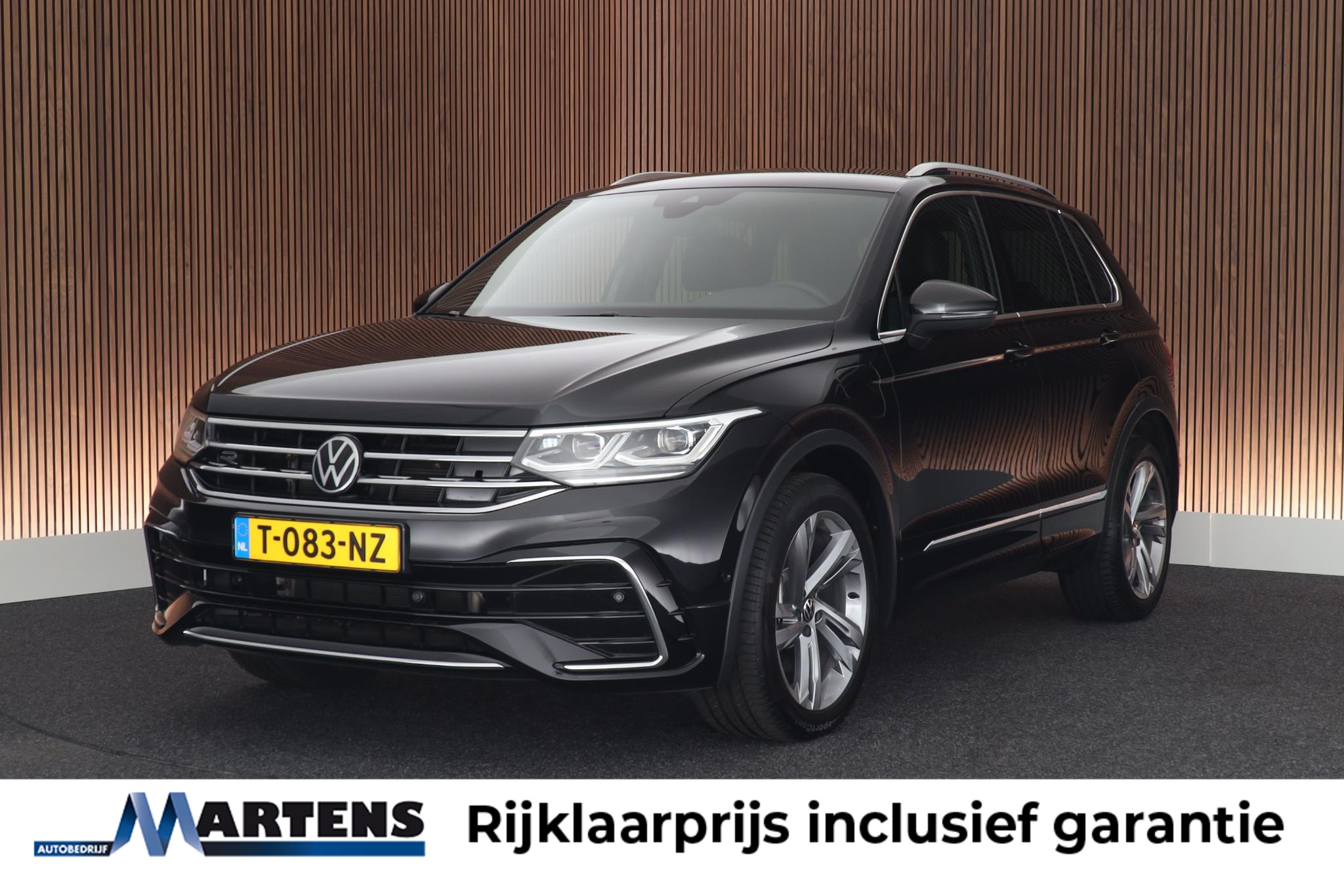 Volkswagen Tiguan 1.4 TSI 245pk eHybrid R-Line Business 2023 - voorkant