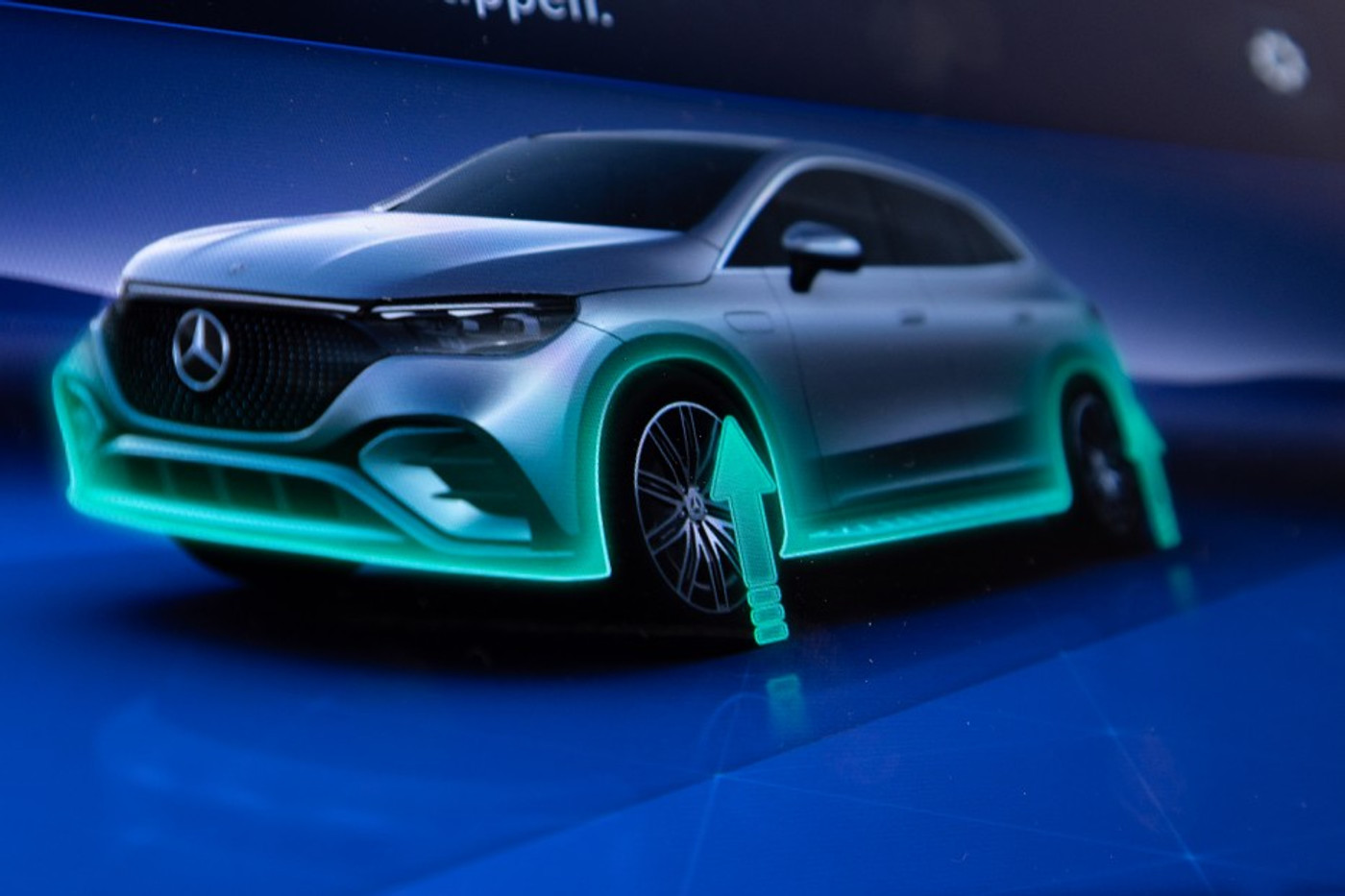 Foto van Mercedes-Benz Eqe 350 4Matic