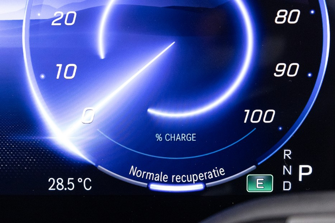 Foto van Mercedes-Benz Eqe 350 4Matic