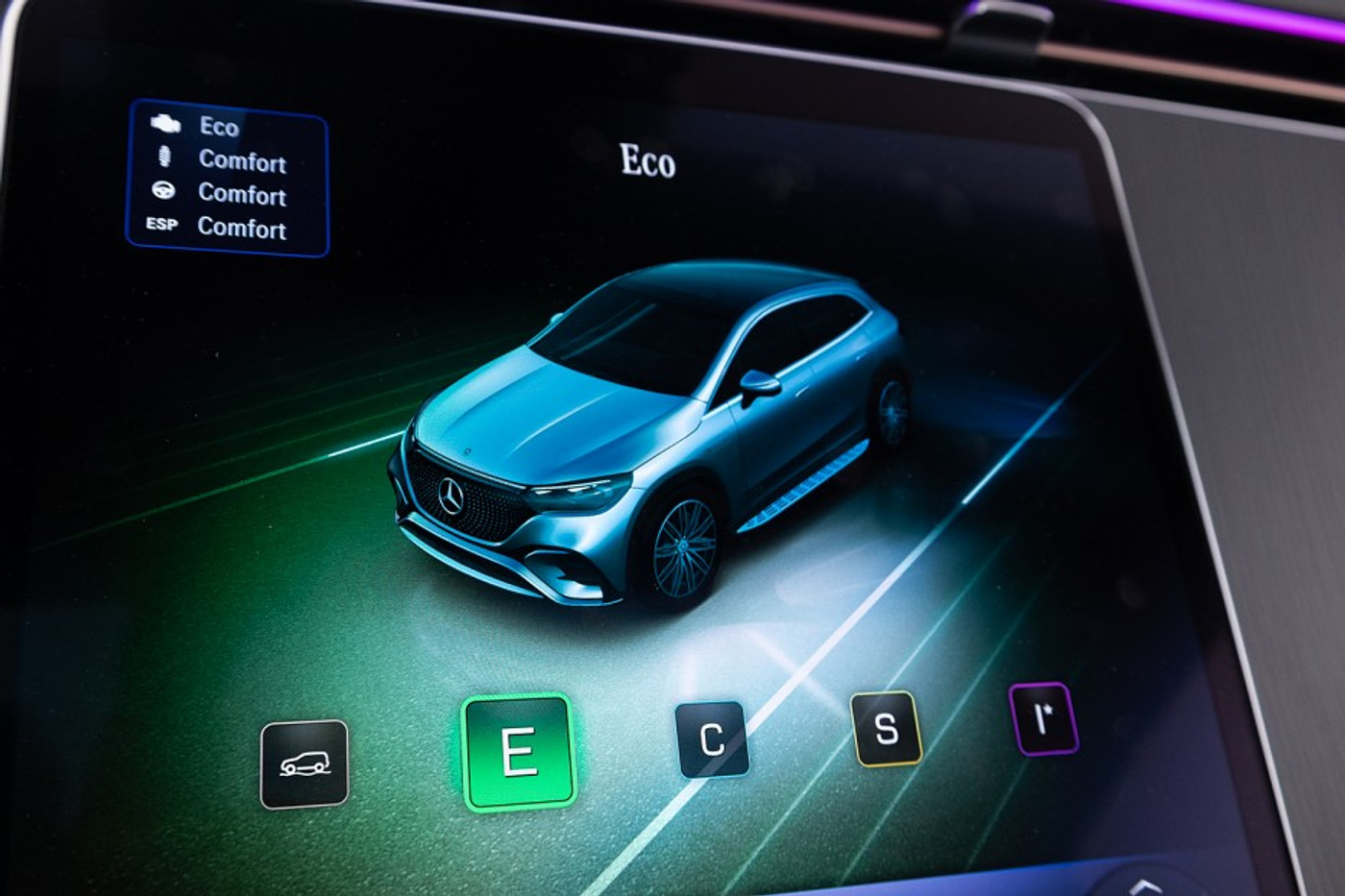 Foto van Mercedes-Benz Eqe 350 4Matic