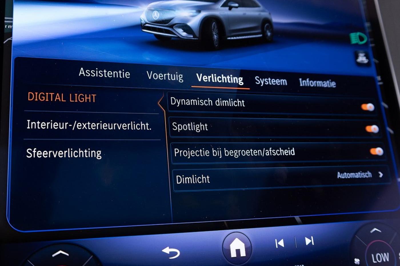 Foto van Mercedes-Benz Eqe 350 4Matic