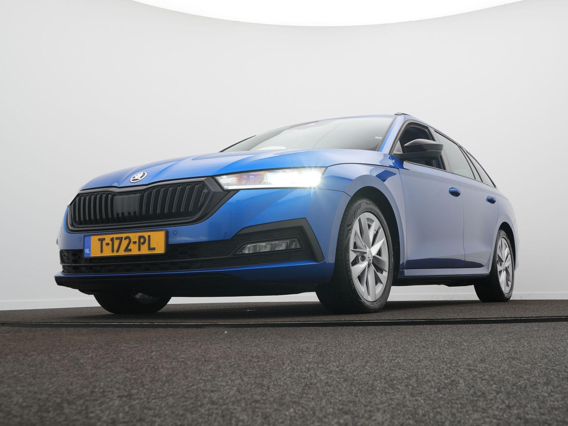 Foto van Skoda Octavia
