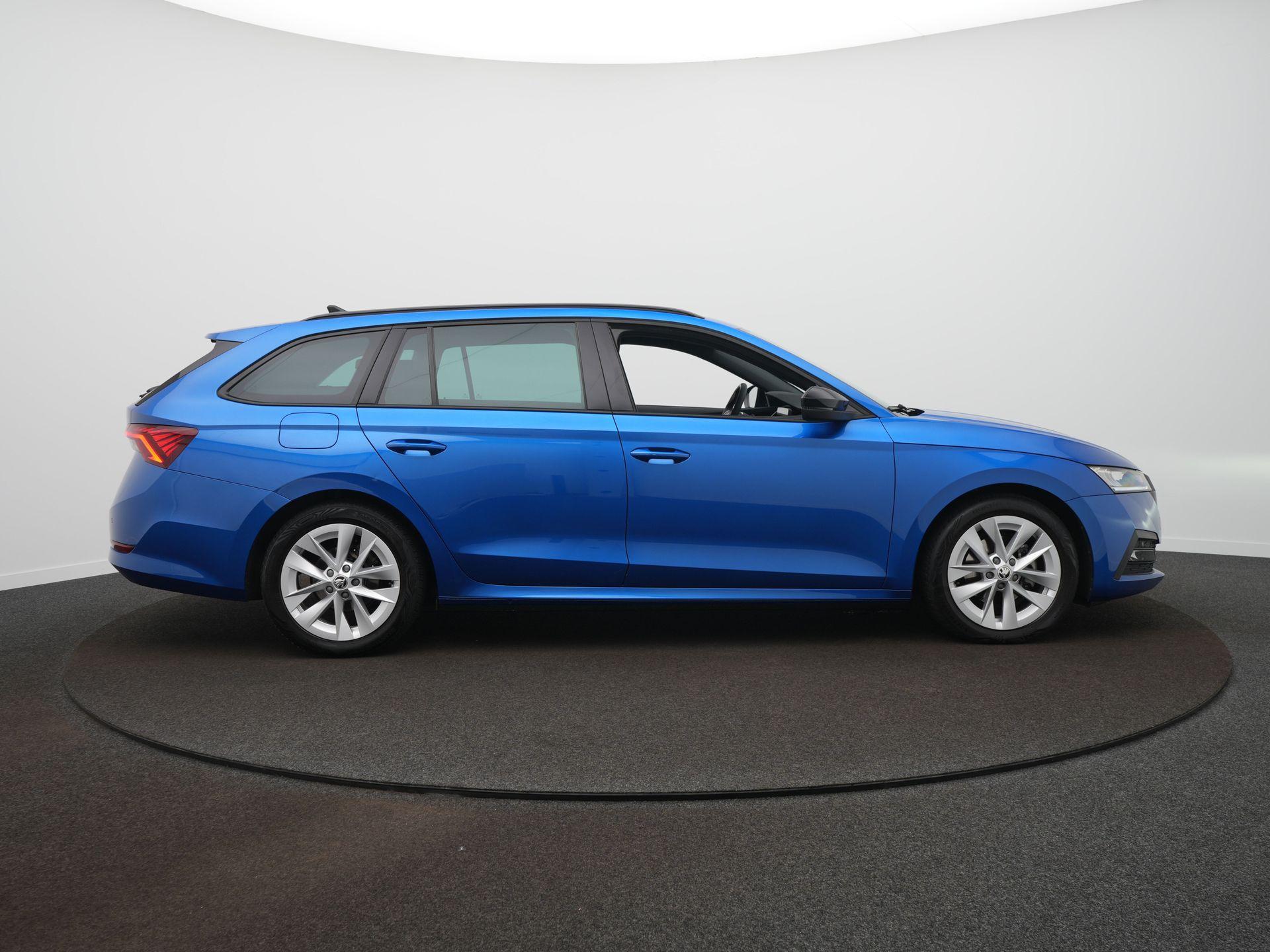 Foto van Skoda Octavia