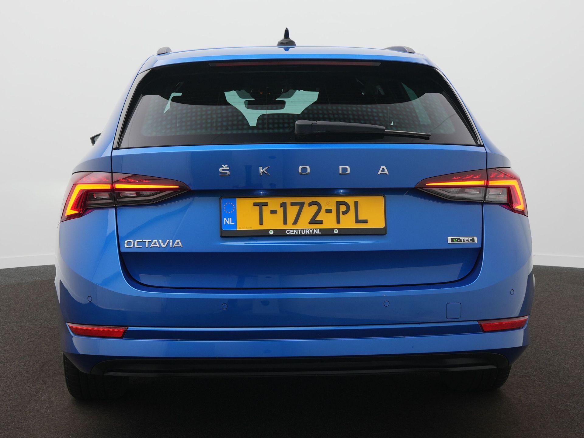 Foto van Skoda Octavia