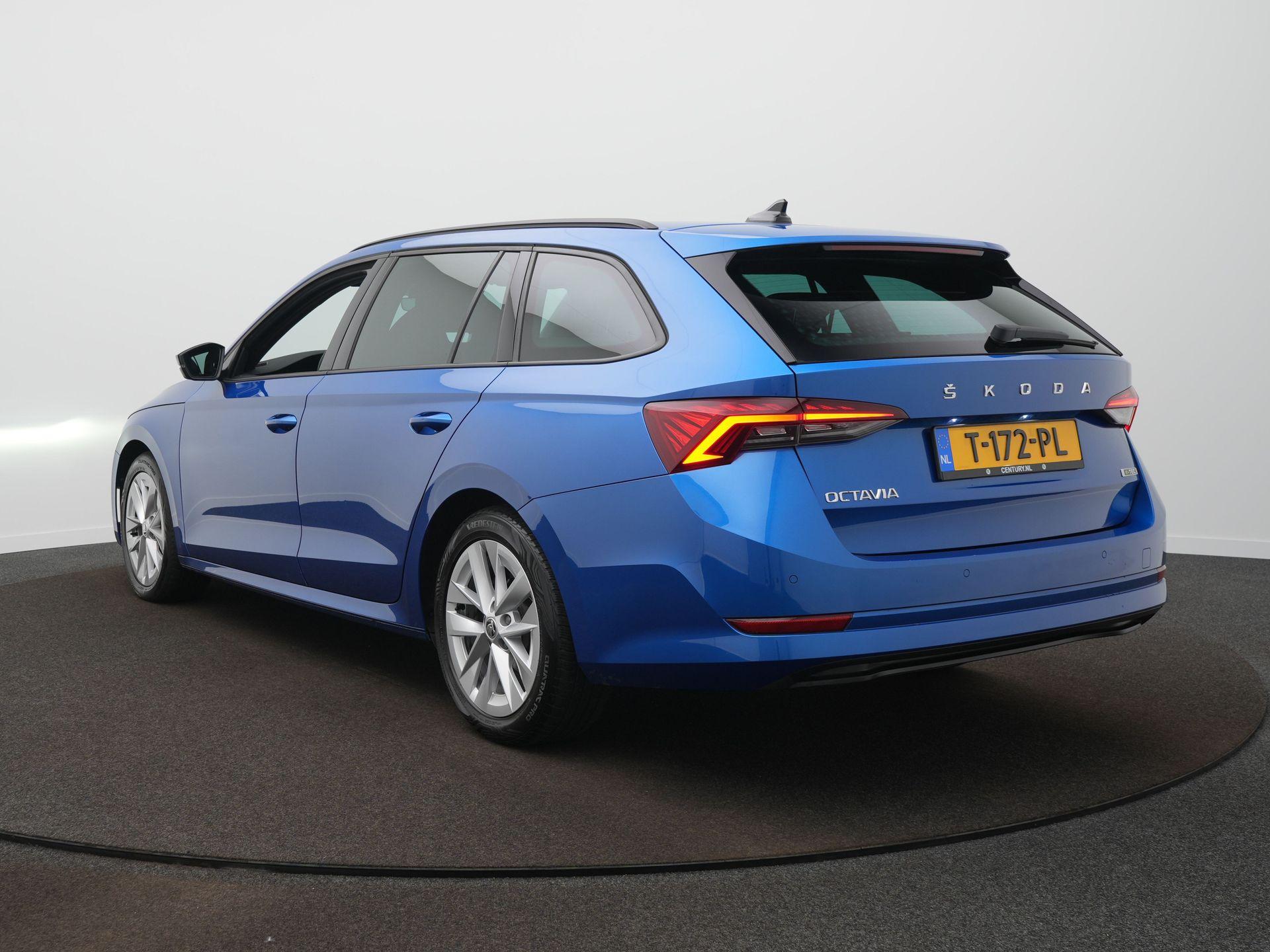 Foto van Skoda Octavia