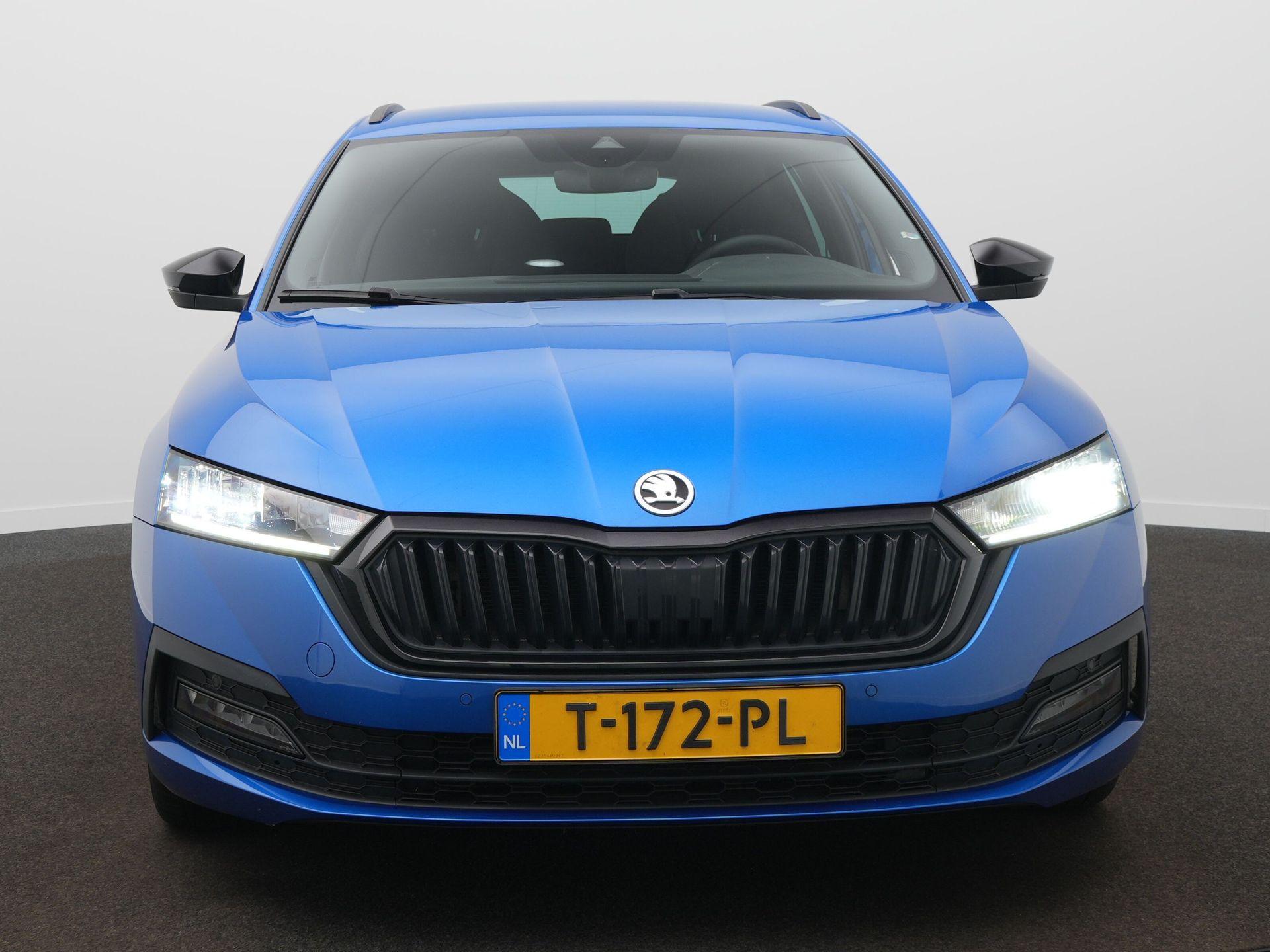 Foto van Skoda Octavia
