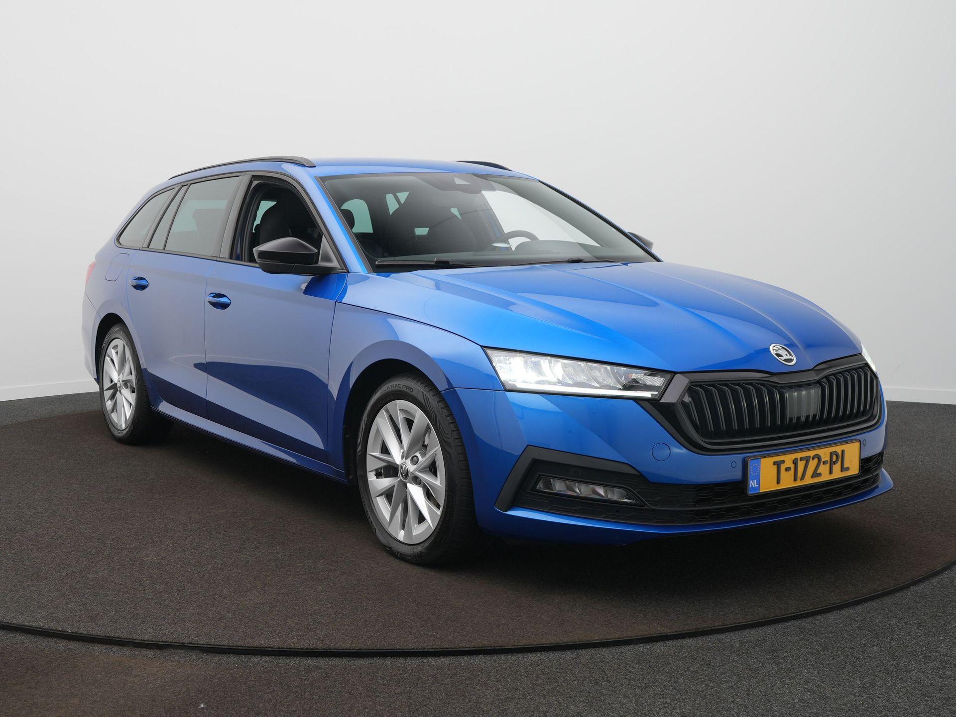 Foto van Skoda Octavia
