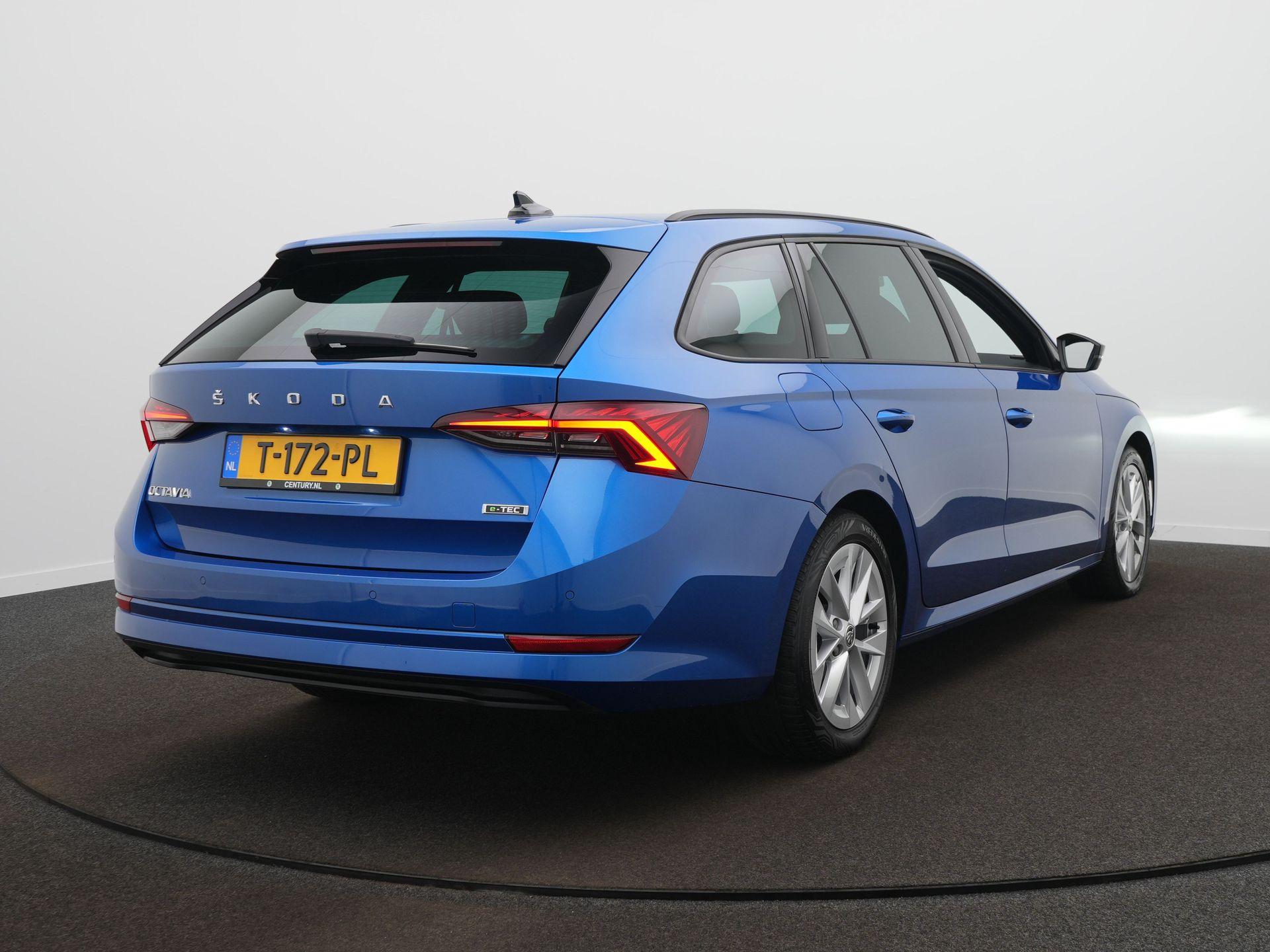 Foto van Skoda Octavia