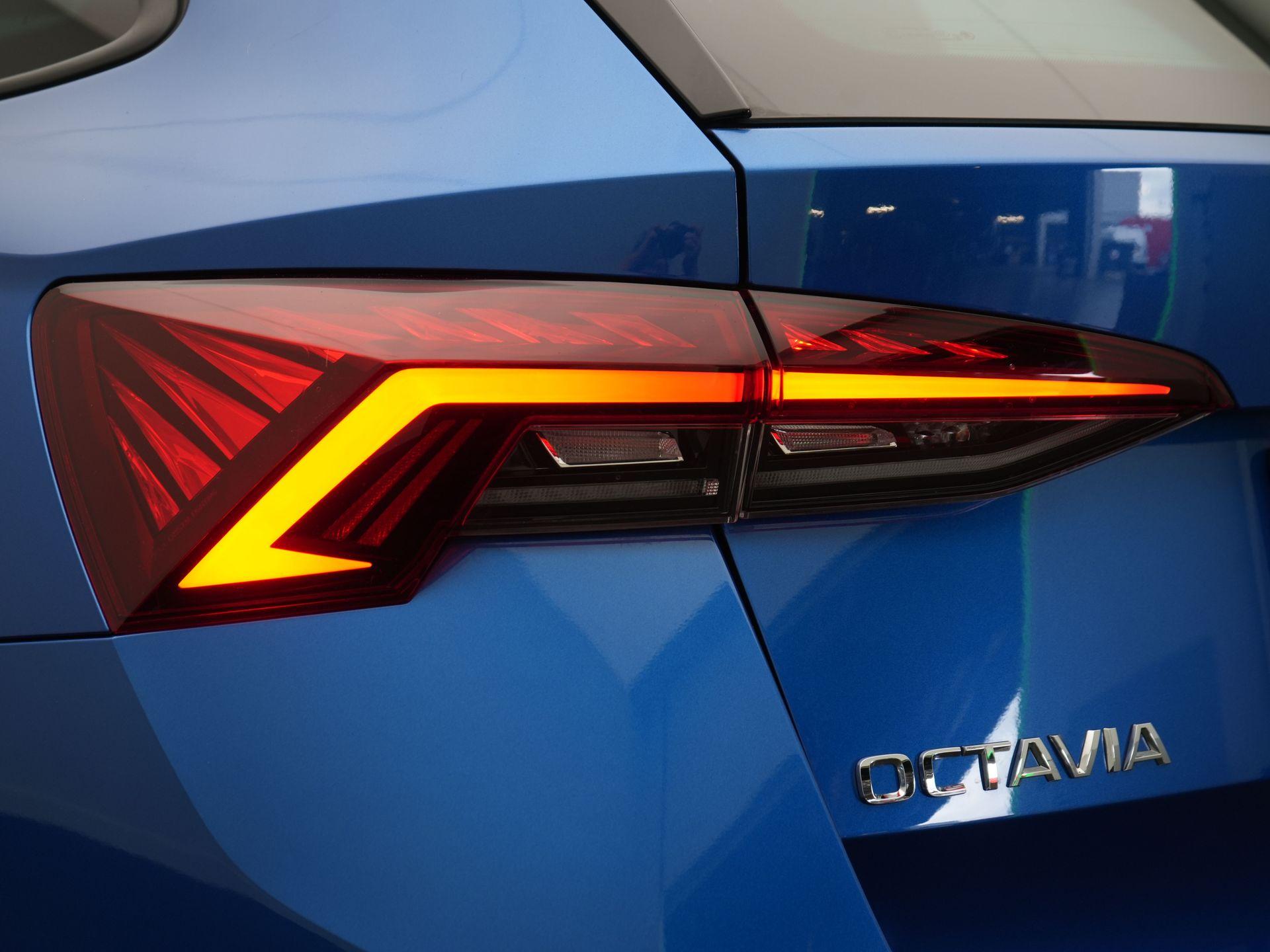Foto van Skoda Octavia