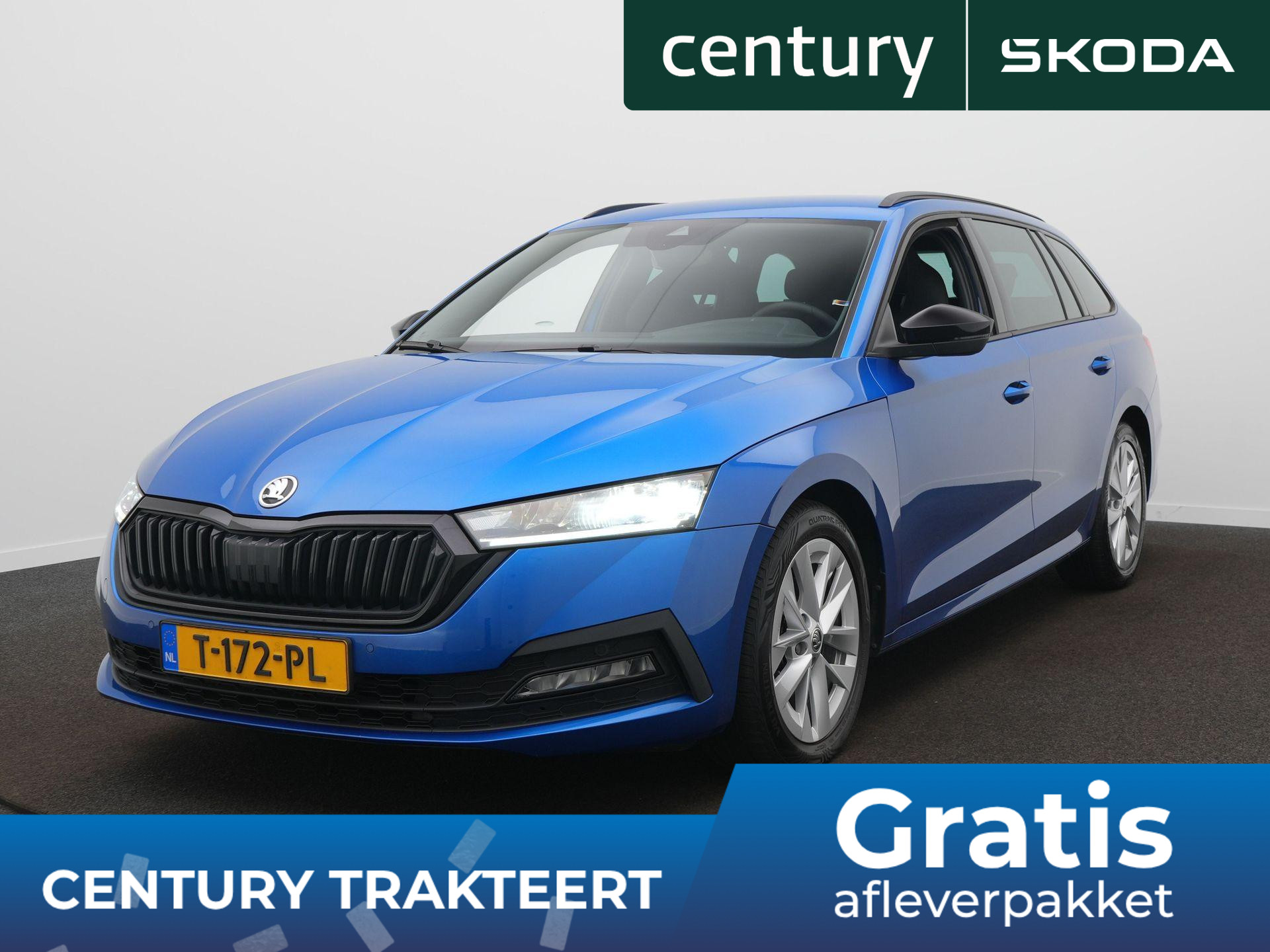 Skoda Octavia 1.0 e-TSI Sport Business 2023 - voorkant